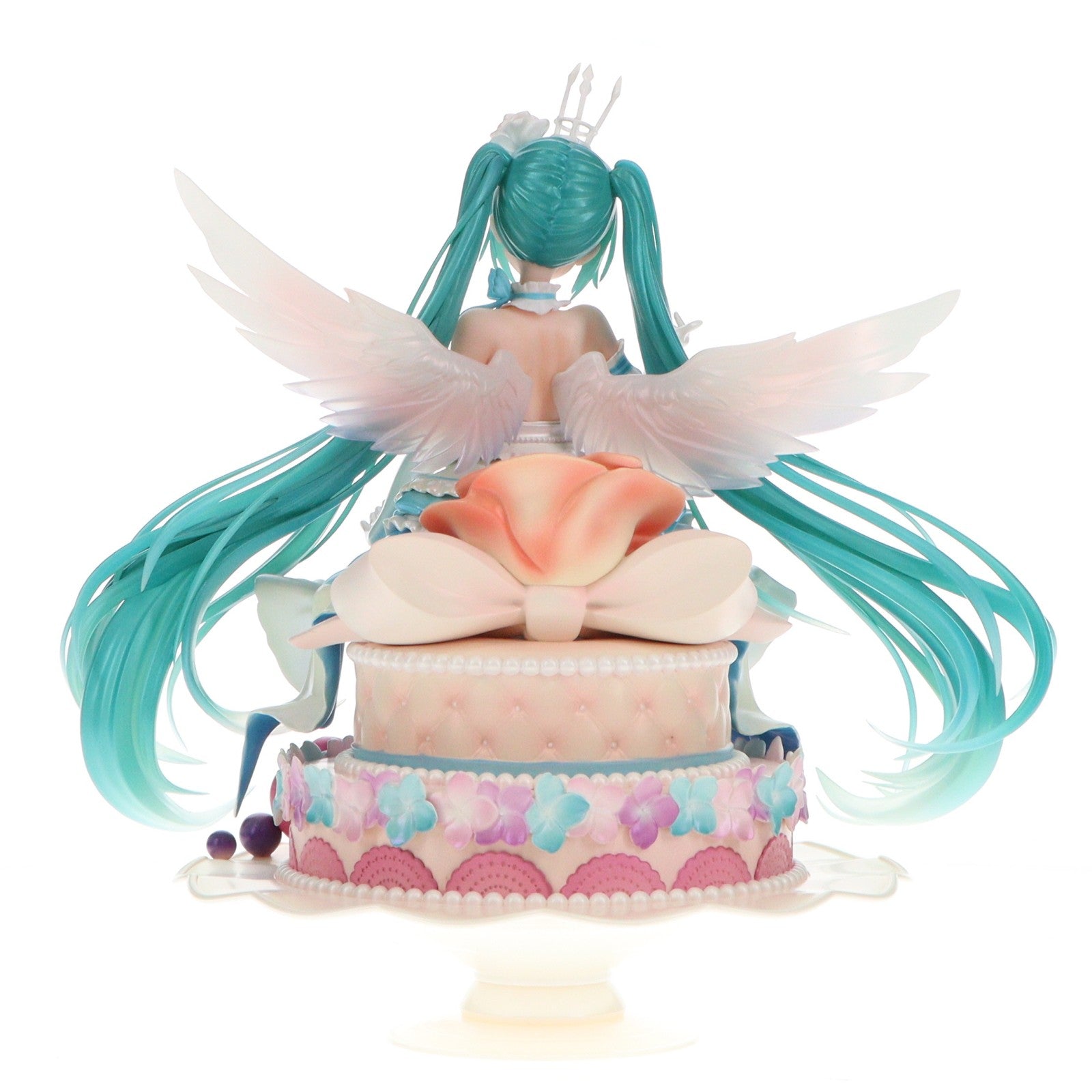 【中古即納】[FIG] spiritale公式ショップ限定 初音ミク Birthday 2020～Sweet Angel ver.～ キャラクター・ボーカル・シリーズ01 初音ミク 1/7 完成品 フィギュア Spiritale(スピリテイル)/タイトー(20210831)