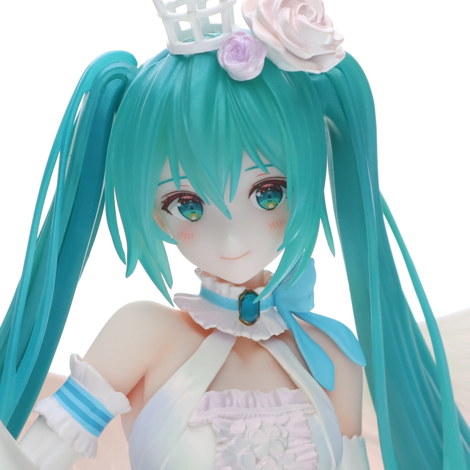 【中古即納】[FIG] spiritale公式ショップ限定 初音ミク Birthday 2020～Sweet Angel ver.～ キャラクター・ボーカル・シリーズ01 初音ミク 1/7 完成品 フィギュア Spiritale(スピリテイル)/タイトー(20210831)