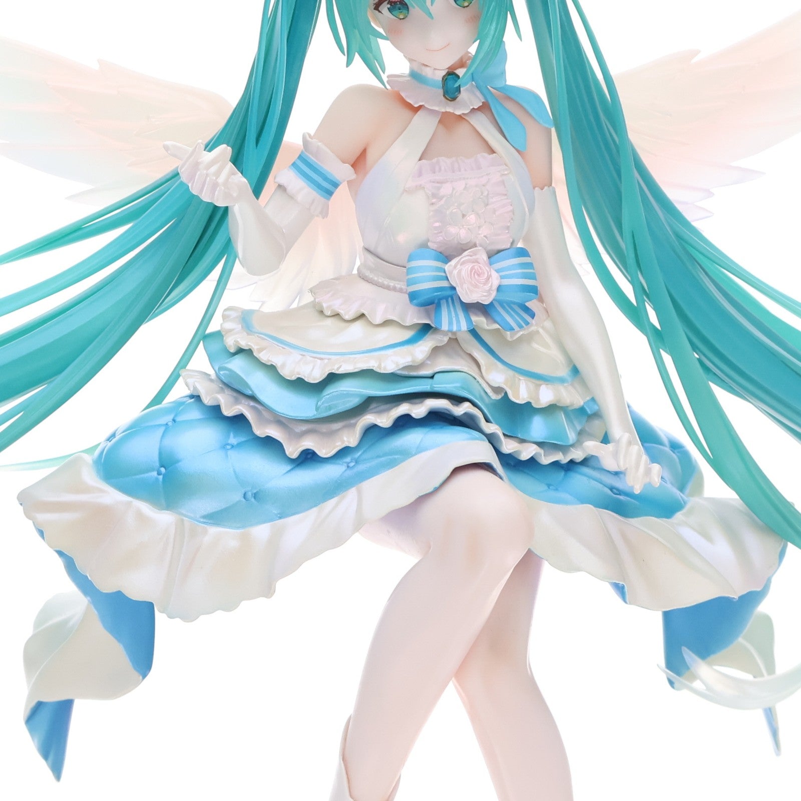 【中古即納】[FIG] spiritale公式ショップ限定 初音ミク Birthday 2020～Sweet Angel ver.～ キャラクター・ボーカル・シリーズ01 初音ミク 1/7 完成品 フィギュア Spiritale(スピリテイル)/タイトー(20210831)