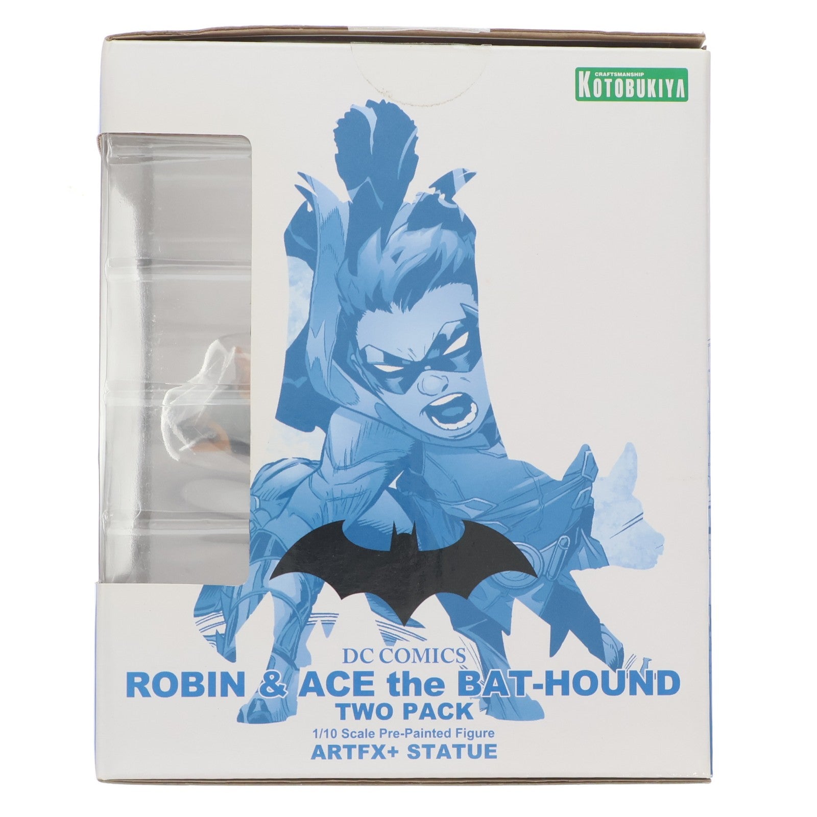 【中古即納】[FIG] ARTFX+ スーパーサンズ ロビン&バットハウンド 2パック BATMAN(バットマン) 1/10 完成品 フィギュア(SV222) コトブキヤ(20180225)