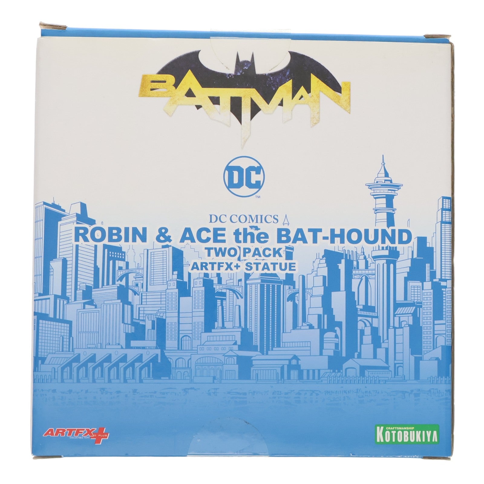 【中古即納】[FIG] ARTFX+ スーパーサンズ ロビン&バットハウンド 2パック BATMAN(バットマン) 1/10 完成品 フィギュア(SV222) コトブキヤ(20180225)