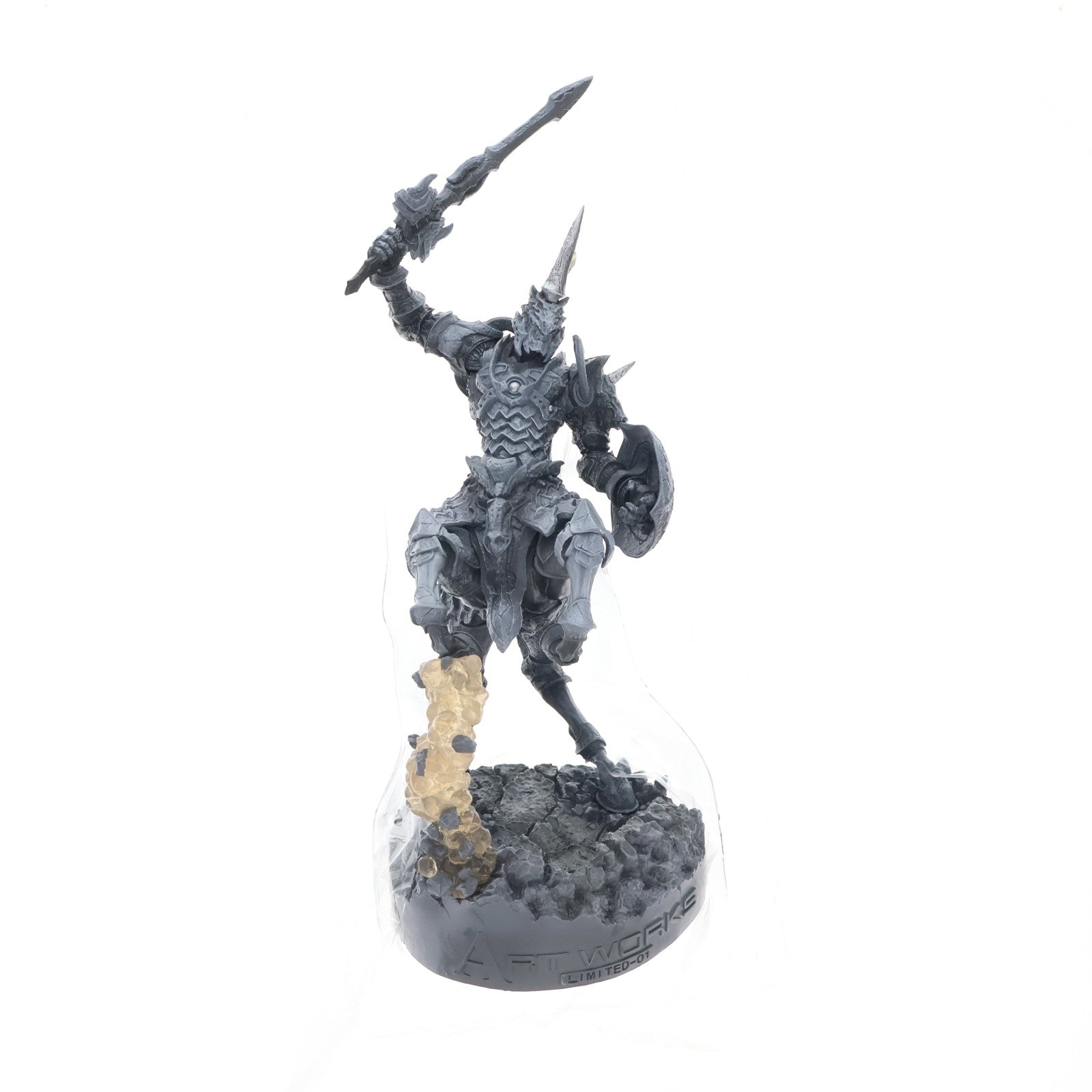 【中古即納】[FIG] メガトレショップ限定 ART WORKS LIMITED-01 ホースオルフェノク(激情疾走態) 初回版 仮面ライダー555(ファイズ) 完成品 フィギュア メガハウス(20061130)