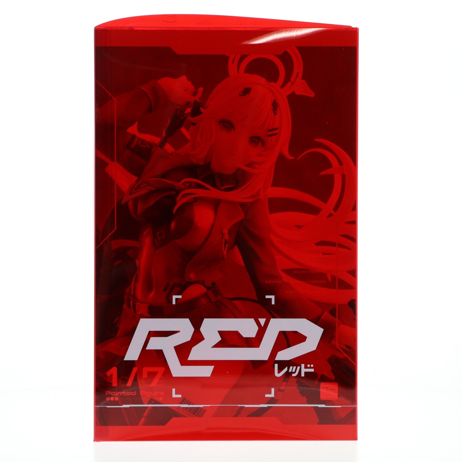 【中古即納】[FIG] 初回限定特典付属 COLORS:RED(カラーズ:レッド) 1/7 完成品 フィギュア Solarain(ソラレーン)(20260618)