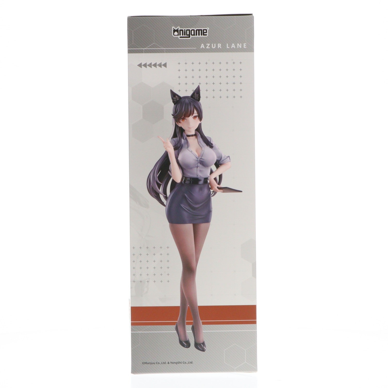 【中古即納】[FIG] 愛宕(あたご) OL Ver. アズールレーン 1/6 完成品 フィギュア AniGame(アニゲーム)(20260531)