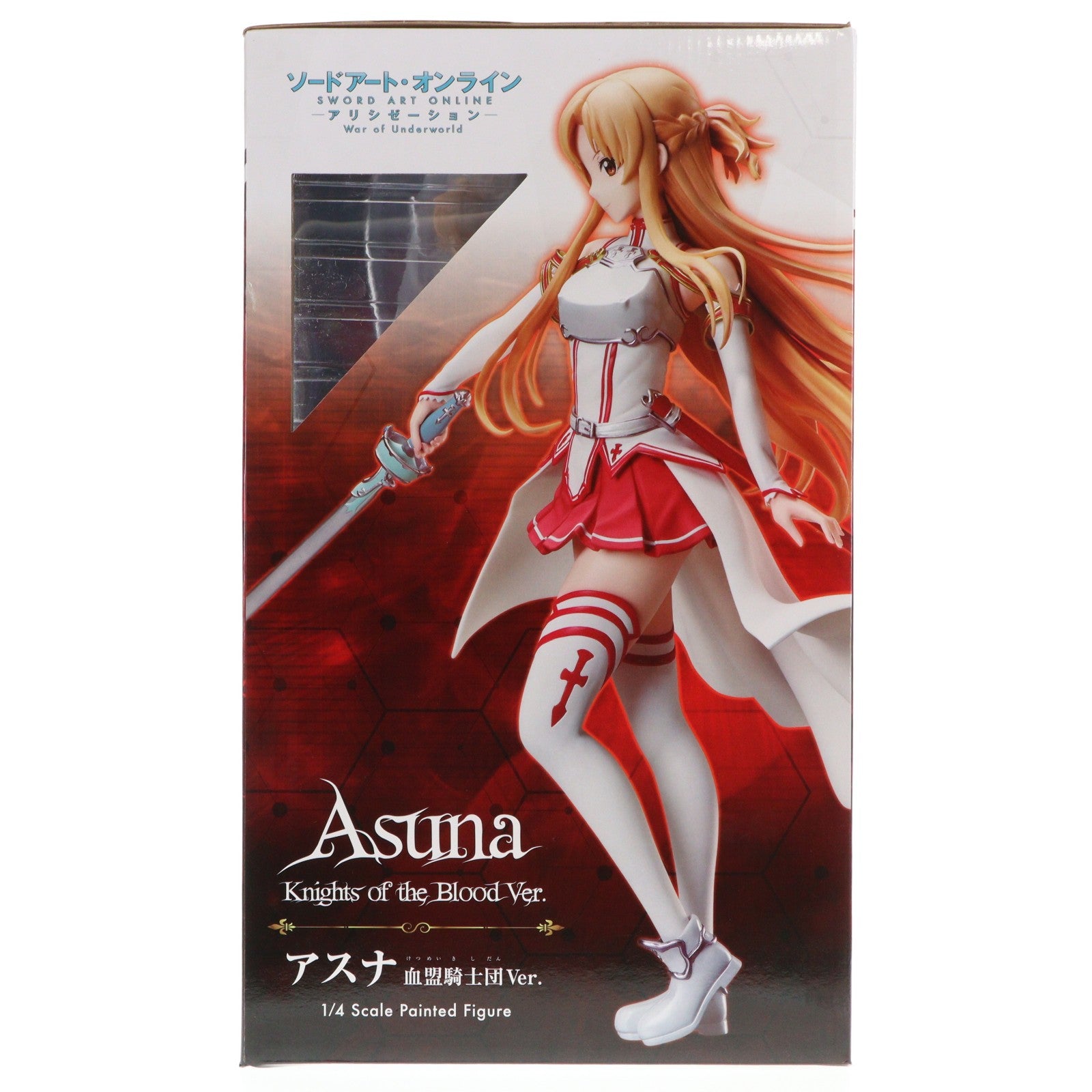 【中古即納】[FIG] B-Style アスナ 血盟騎士団Ver. ソードアート・オンライン アリシゼーション War of Underworld 1/4 完成品 フィギュア GOODSMILE ONLINE SHOP&Amazon.co.jp&あみあみ限定 FREEing(フリーイング)(20210930)