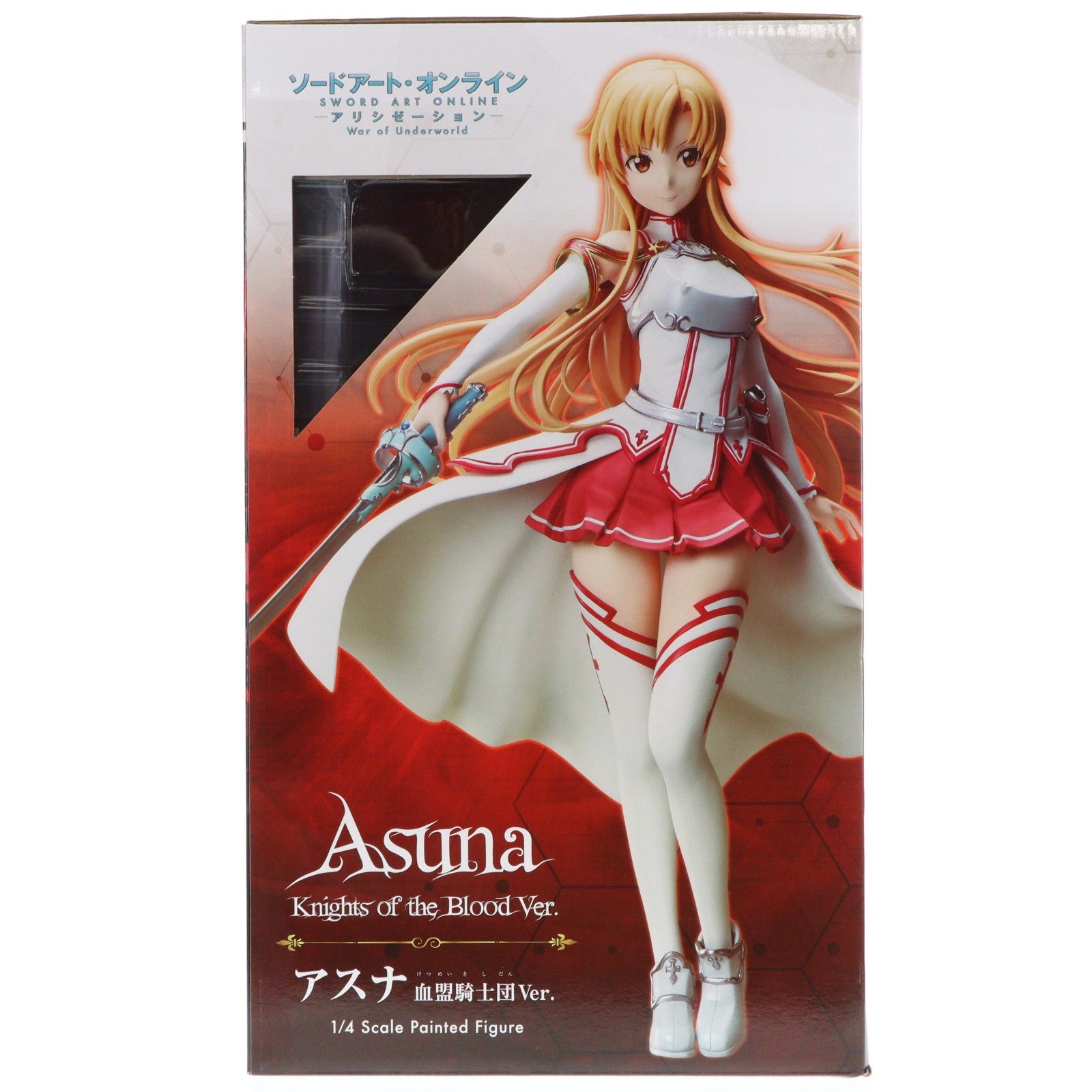 【中古即納】[FIG] B-Style アスナ 血盟騎士団Ver. ソードアート・オンライン アリシゼーション War of Underworld 1/4 完成品 フィギュア GOODSMILE ONLINE SHOP&Amazon.co.jp&あみあみ限定 FREEing(フリーイング)(20210930)
