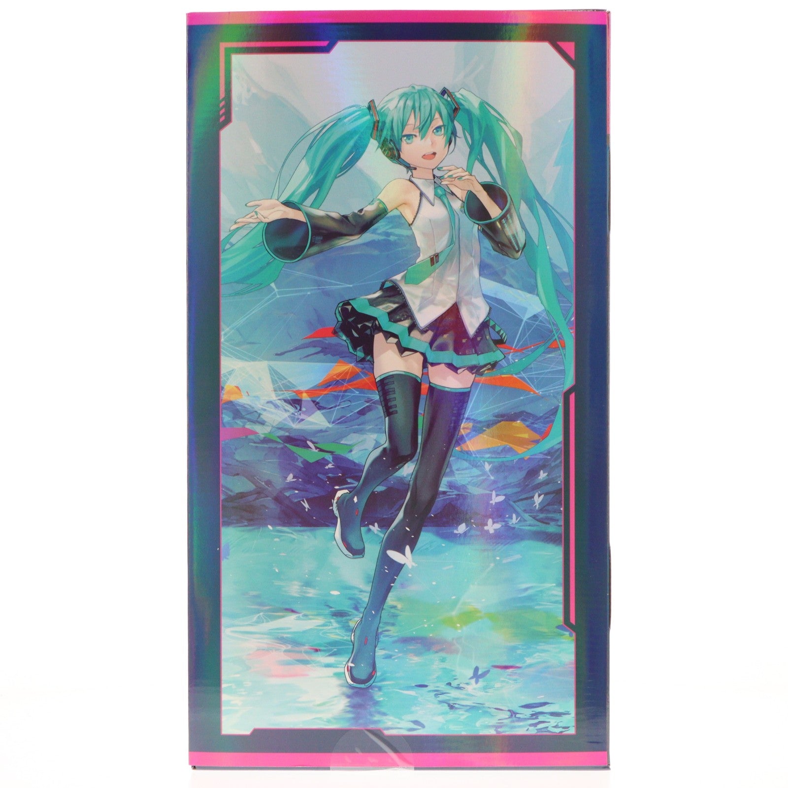 【中古即納】[FIG] 初音ミク 0x27 Eternal Stream キャラクター・ボーカル・シリーズ01 初音ミク 1/4 完成品 フィギュア グッドスマイルカンパニー(20251112)