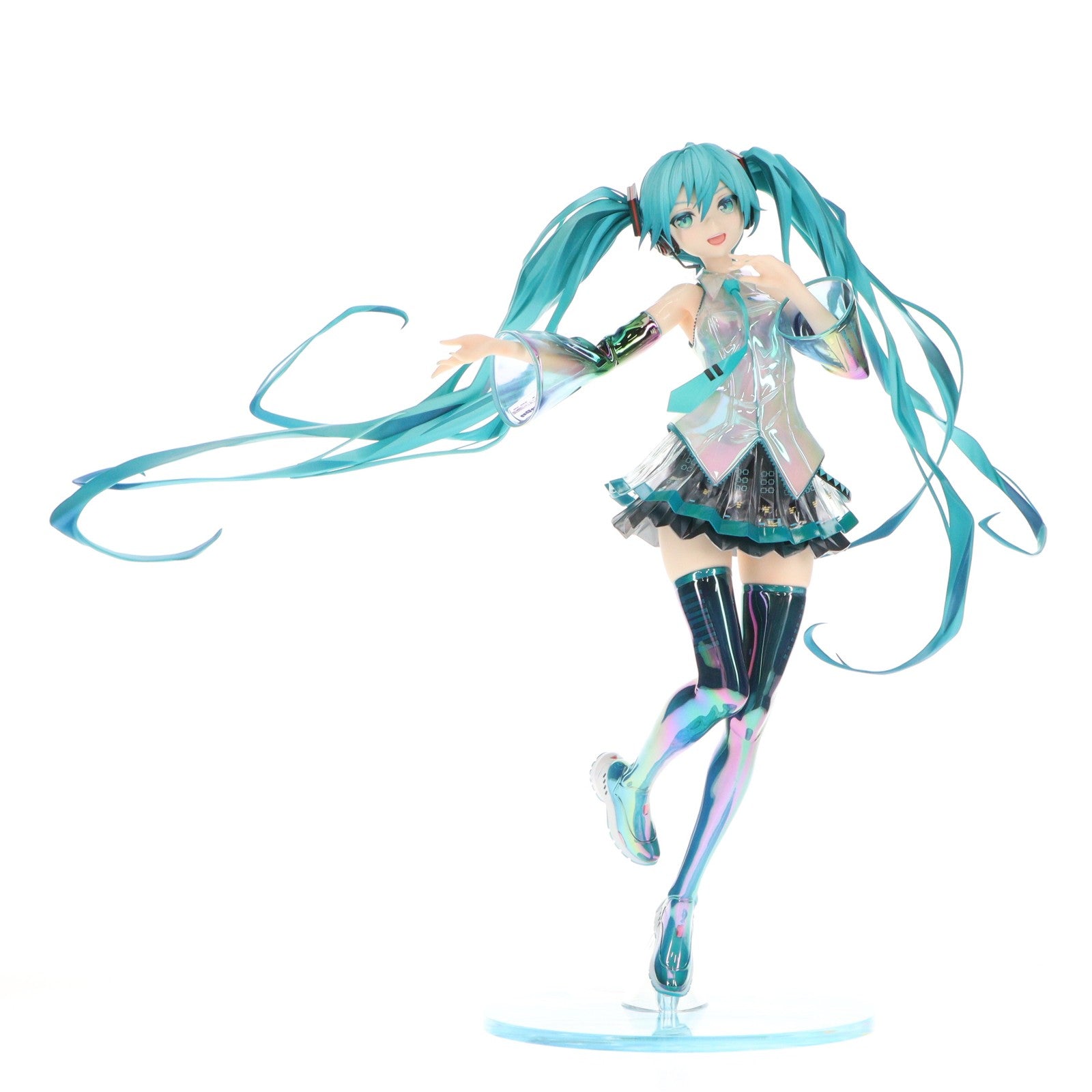 【中古即納】[FIG] 初音ミク 0x27 Eternal Stream キャラクター・ボーカル・シリーズ01 初音ミク 1/4 完成品 フィギュア グッドスマイルカンパニー(20251112)