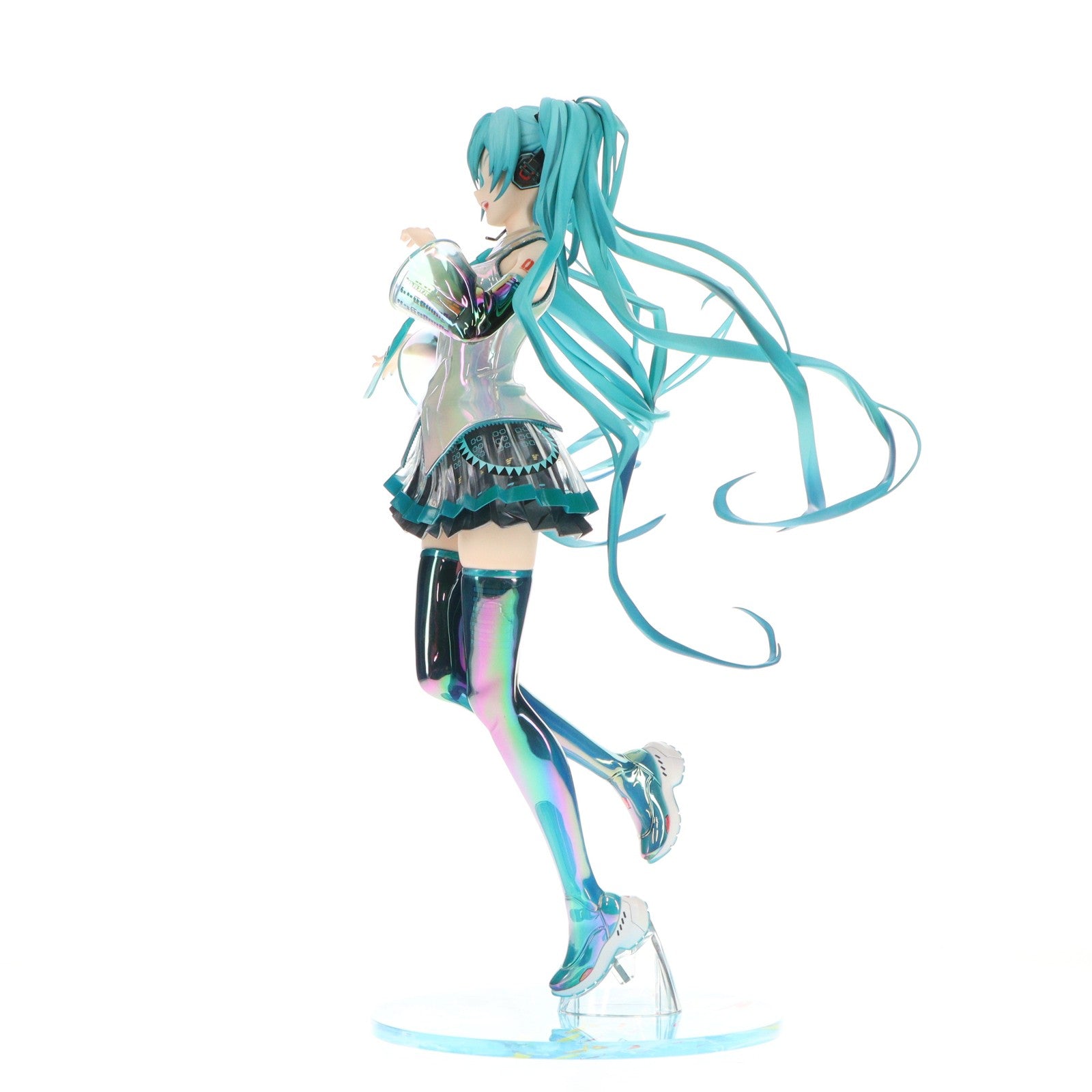 【中古即納】[FIG] 初音ミク 0x27 Eternal Stream キャラクター・ボーカル・シリーズ01 初音ミク 1/4 完成品 フィギュア グッドスマイルカンパニー(20251112)