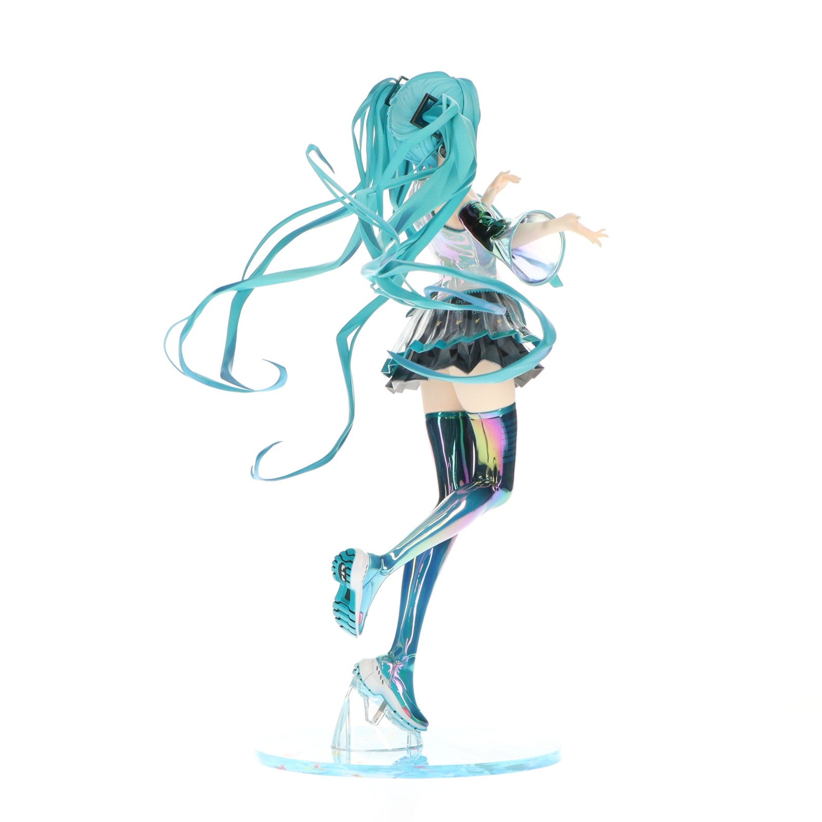 【中古即納】[FIG] 初音ミク 0x27 Eternal Stream キャラクター・ボーカル・シリーズ01 初音ミク 1/4 完成品 フィギュア グッドスマイルカンパニー(20251112)