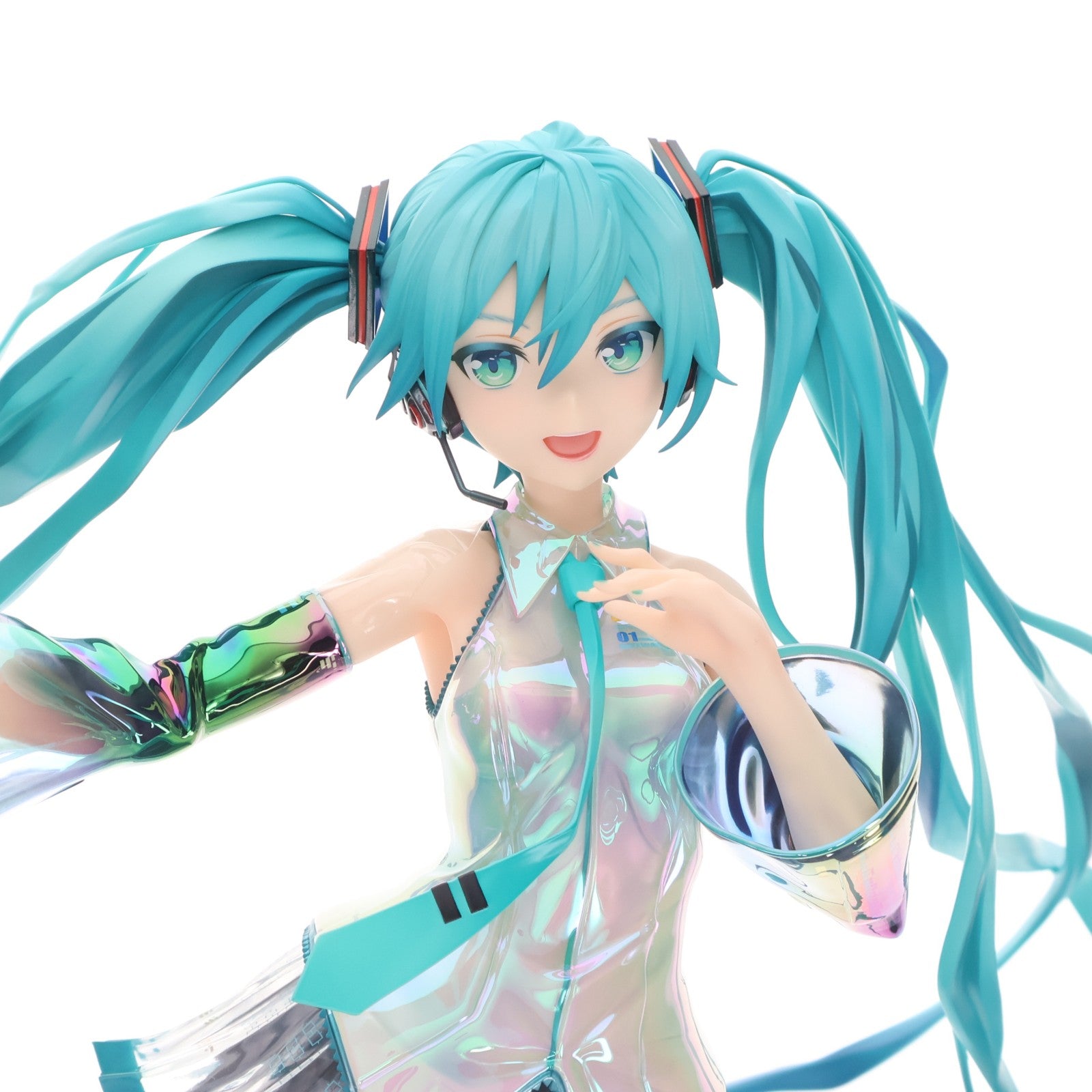 【中古即納】[FIG] 初音ミク 0x27 Eternal Stream キャラクター・ボーカル・シリーズ01 初音ミク 1/4 完成品 フィギュア グッドスマイルカンパニー(20251112)