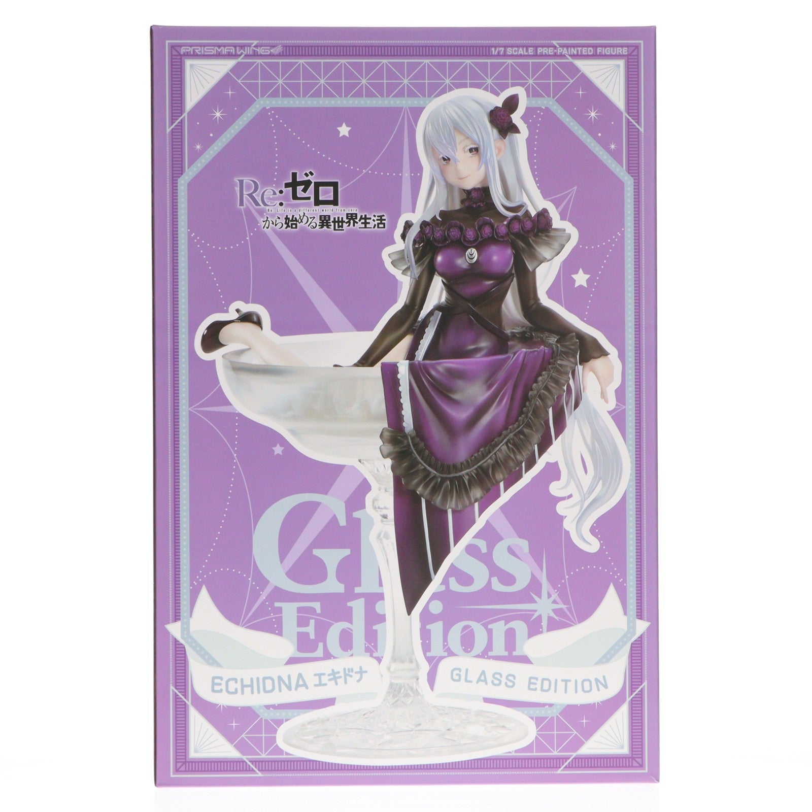 【中古即納】[FIG] PRISMA WING エキドナ グラスエディション Re:ゼロから始める異世界生活 1/7 完成品 フィギュア(PWRZR-02P) プライム1スタジオ(20260531)