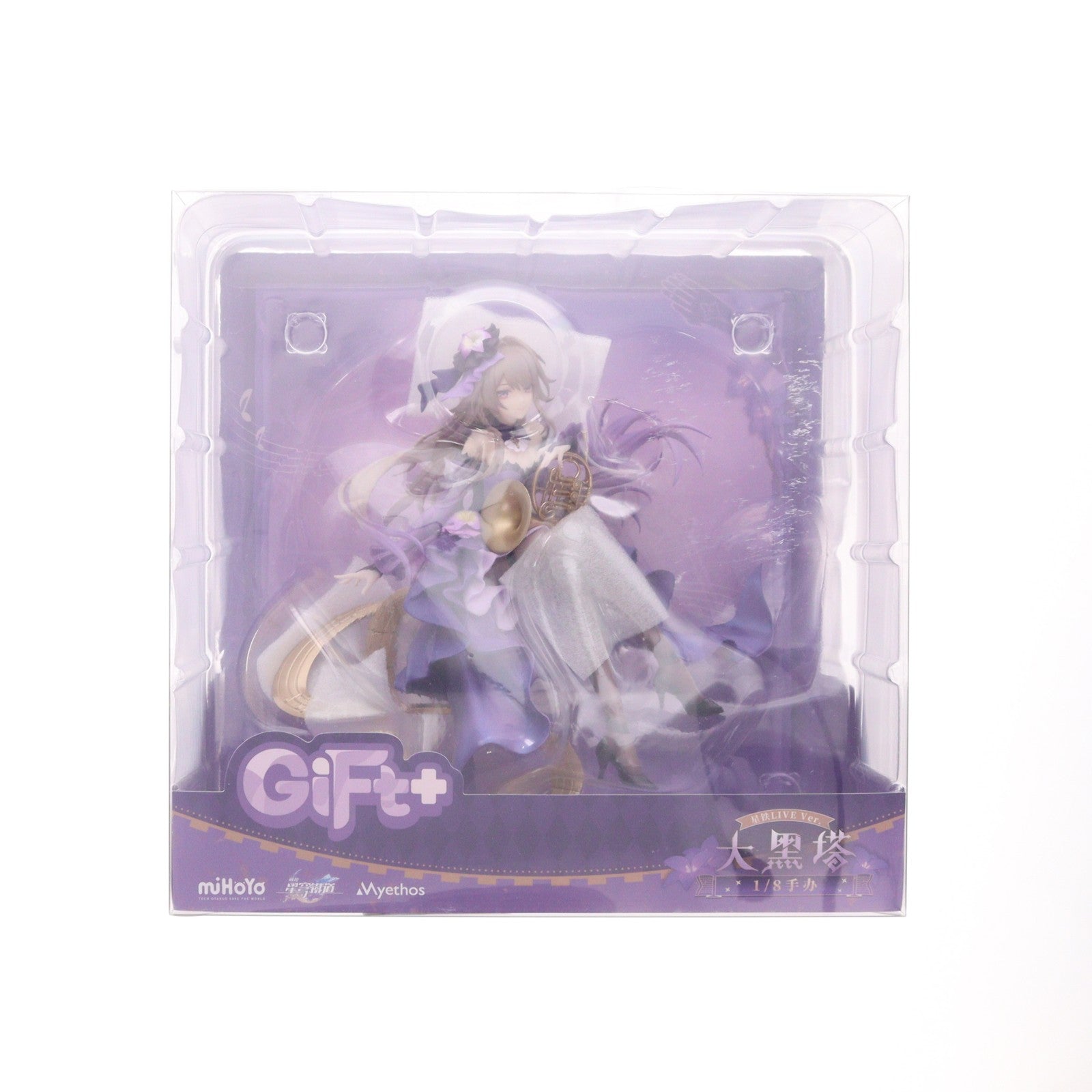 【中古即納】[FIG] Gift+ マダム・ヘルタ スターレイルLIVE Ver. 崩壊:スターレイル 1/8 完成品 フィギュア Myethos(ミートス)(20260614)