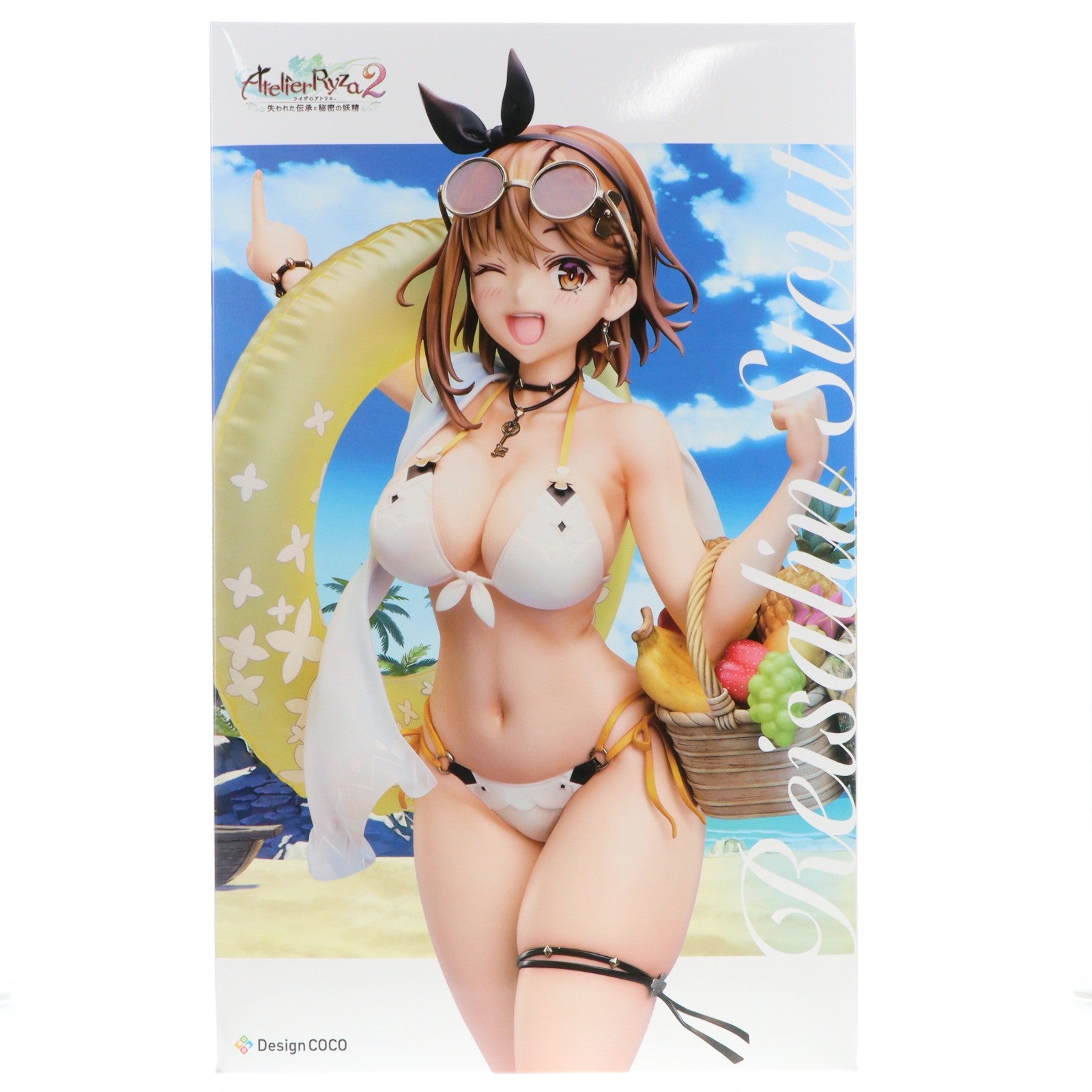【中古即納】[FIG] ライザリン・シュタウト 水着Ver. ライザのアトリエ2 ～失われた伝承と秘密の妖精～ 1/4 完成品 フィギュア(COCO-037) デザインココ(20251031)