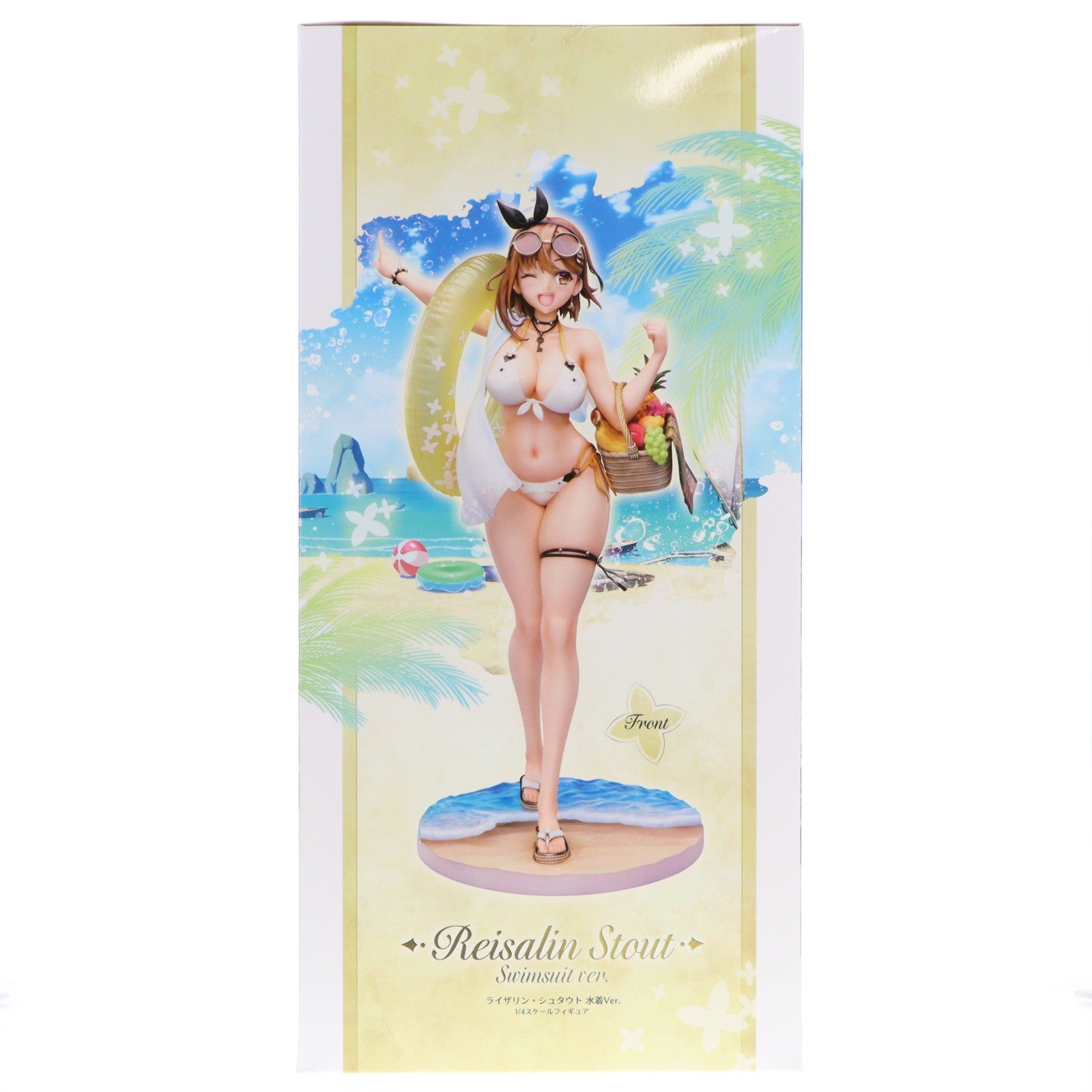 【中古即納】[FIG] ライザリン・シュタウト 水着Ver. ライザのアトリエ2 ～失われた伝承と秘密の妖精～ 1/4 完成品 フィギュア(COCO-037) デザインココ(20251031)