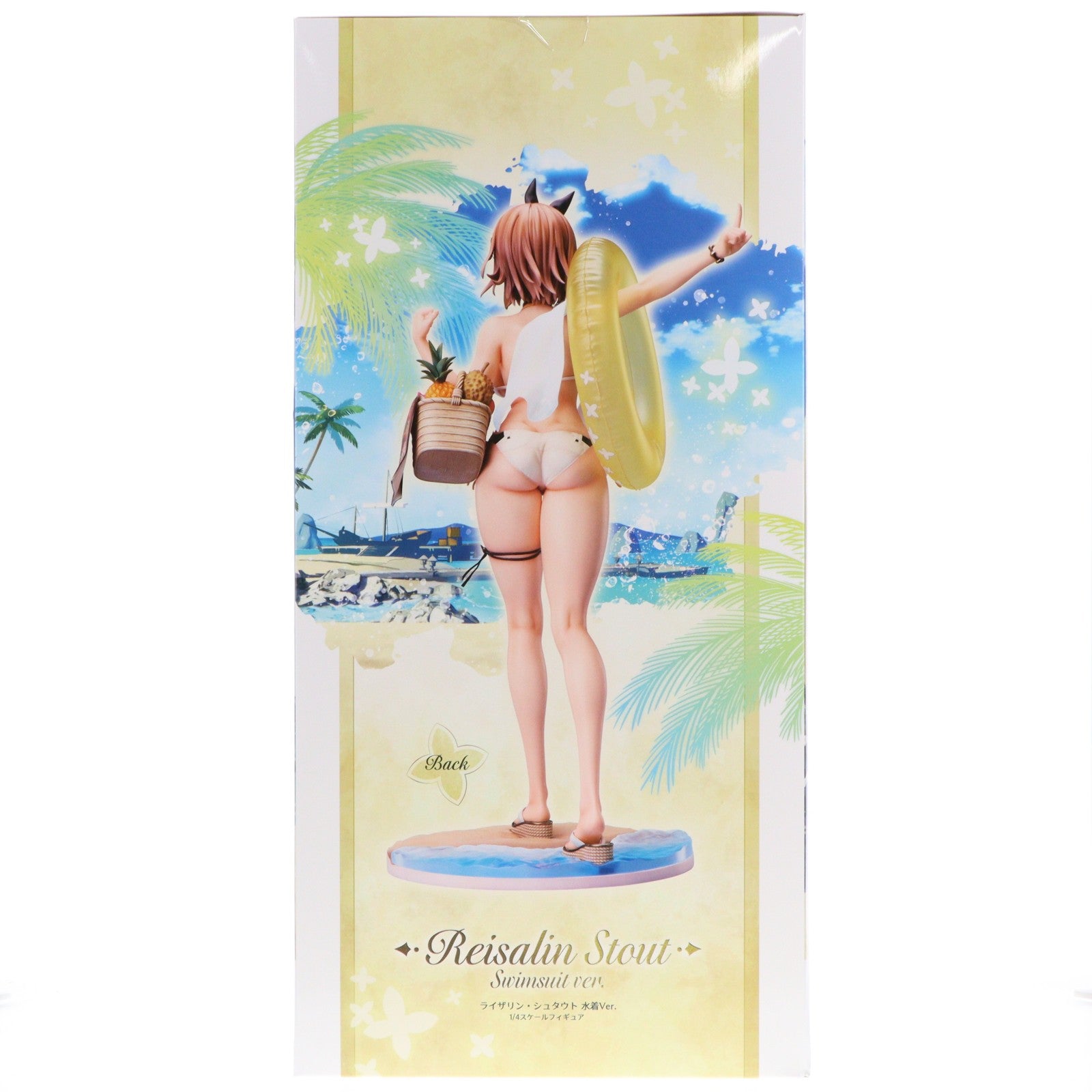 【中古即納】[FIG] ライザリン・シュタウト 水着Ver. ライザのアトリエ2 ～失われた伝承と秘密の妖精～ 1/4 完成品 フィギュア(COCO-037) デザインココ(20251031)