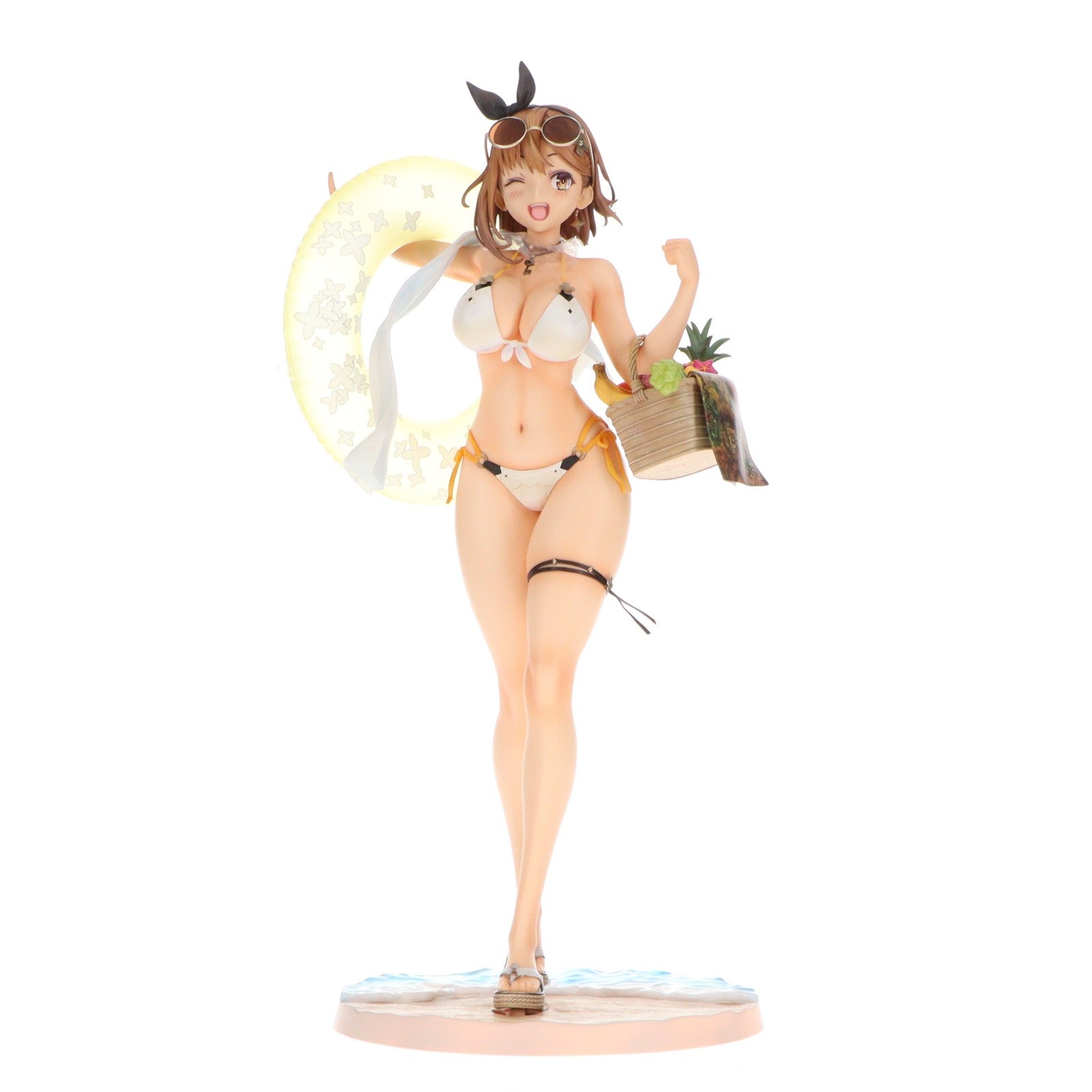 【中古即納】[FIG] ライザリン・シュタウト 水着Ver. ライザのアトリエ2 ～失われた伝承と秘密の妖精～ 1/4 完成品 フィギュア(COCO-037) デザインココ(20251031)