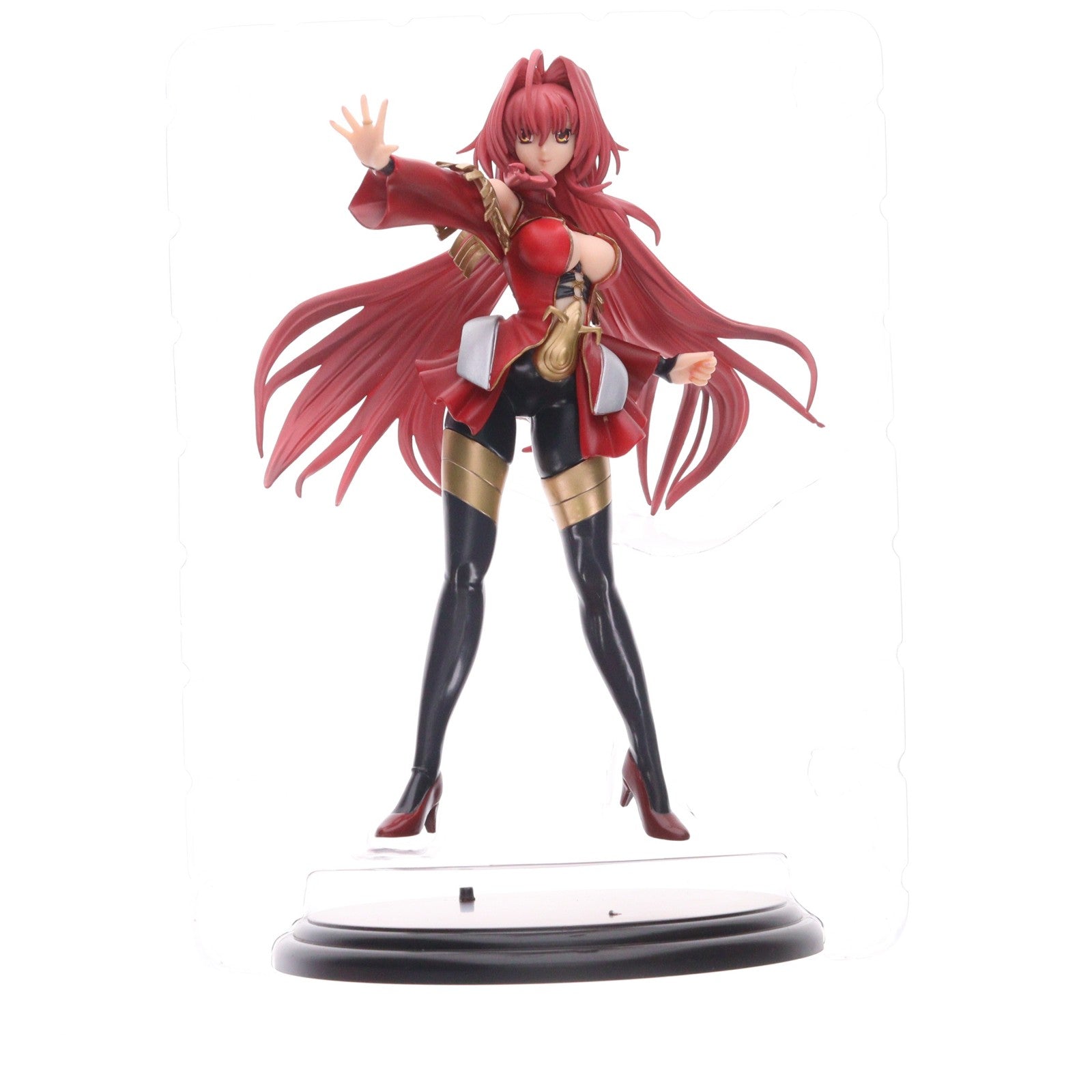 【中古即納】[FIG] コーティカルテ・アパ・ラグランジェス レッドver. 神曲奏界ポリフォニカ 1/8 完成品 フィギュア ムービック(20080327)