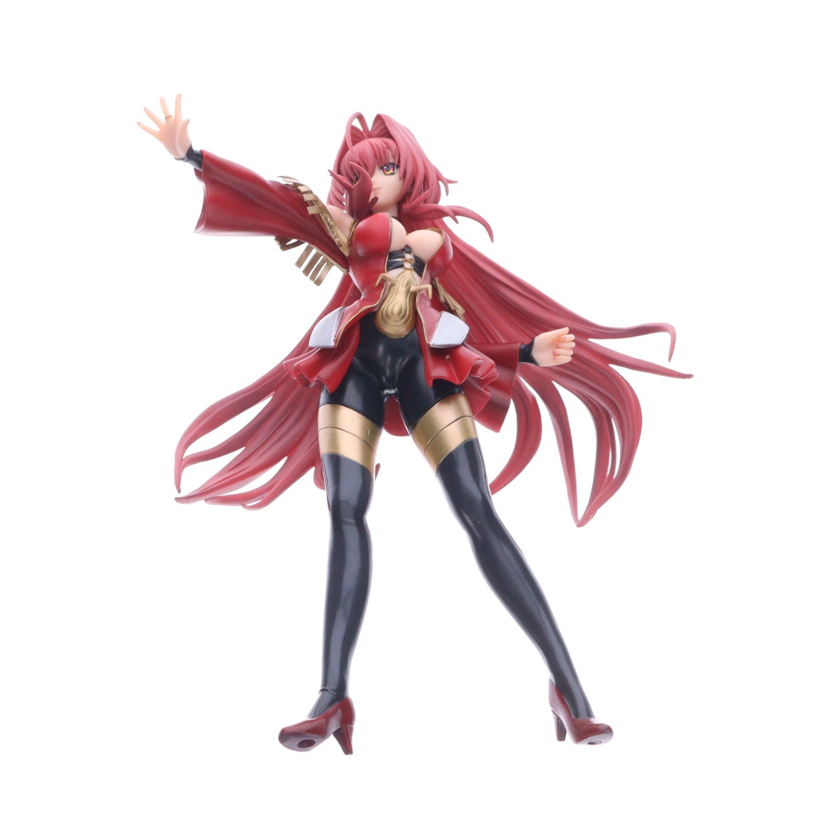 【中古即納】[FIG] コーティカルテ・アパ・ラグランジェス レッドver. 神曲奏界ポリフォニカ 1/8 完成品 フィギュア ムービック(20080327)