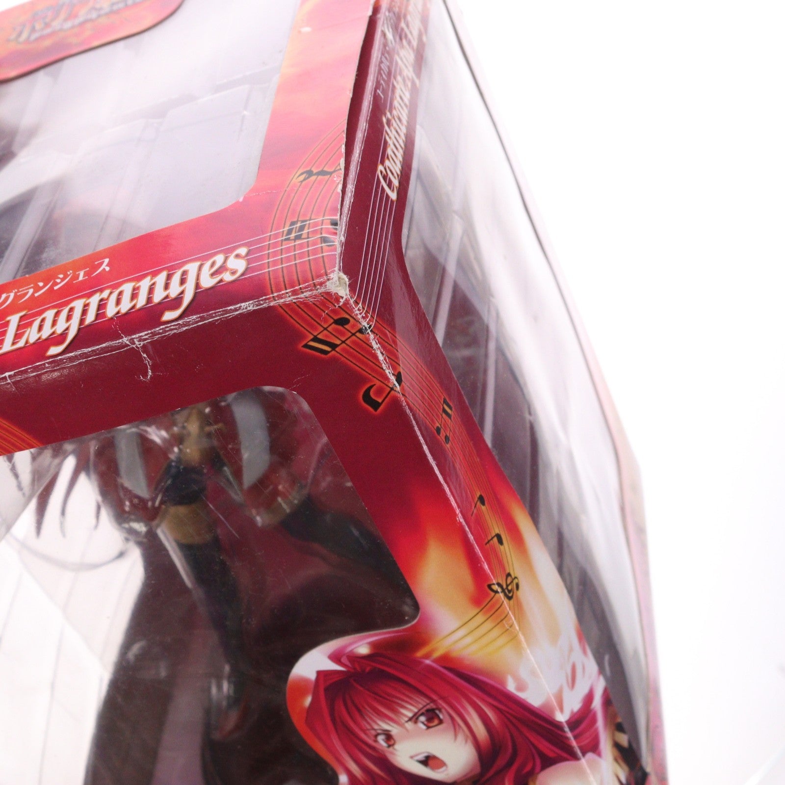 【中古即納】[FIG] コーティカルテ・アパ・ラグランジェス レッドver. 神曲奏界ポリフォニカ 1/8 完成品 フィギュア ムービック(20080327)