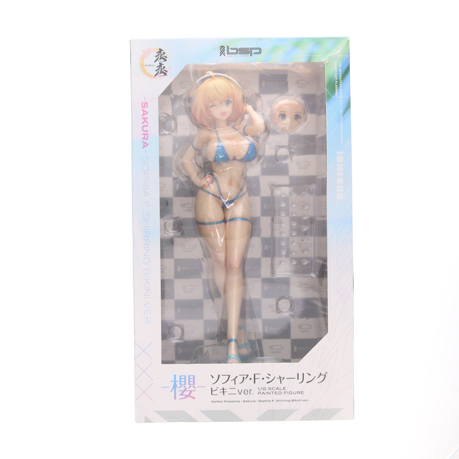 【中古即納】[FIG] 櫻 ソフィア・F・シャーリング ビキニver. 1/6 完成品 フィギュア 恋恋(コイコイ)(20250131)