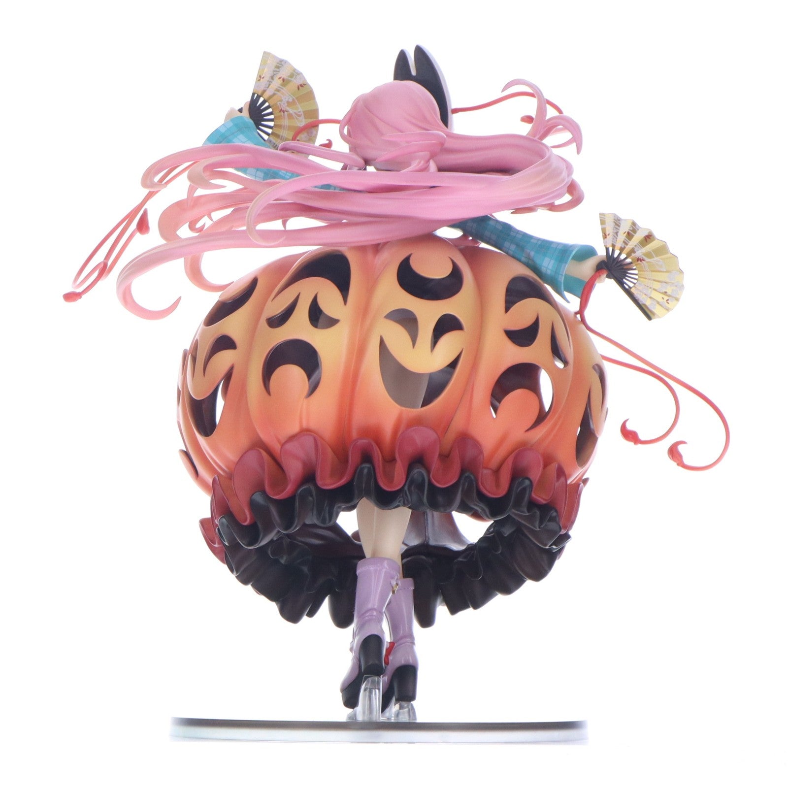 【中古即納】[FIG] 表情豊かなポーカーフェイス 秦こころ(はたのこころ) 軽装版 東方project 1/8 完成品 フィギュア キューズQ(20221201)