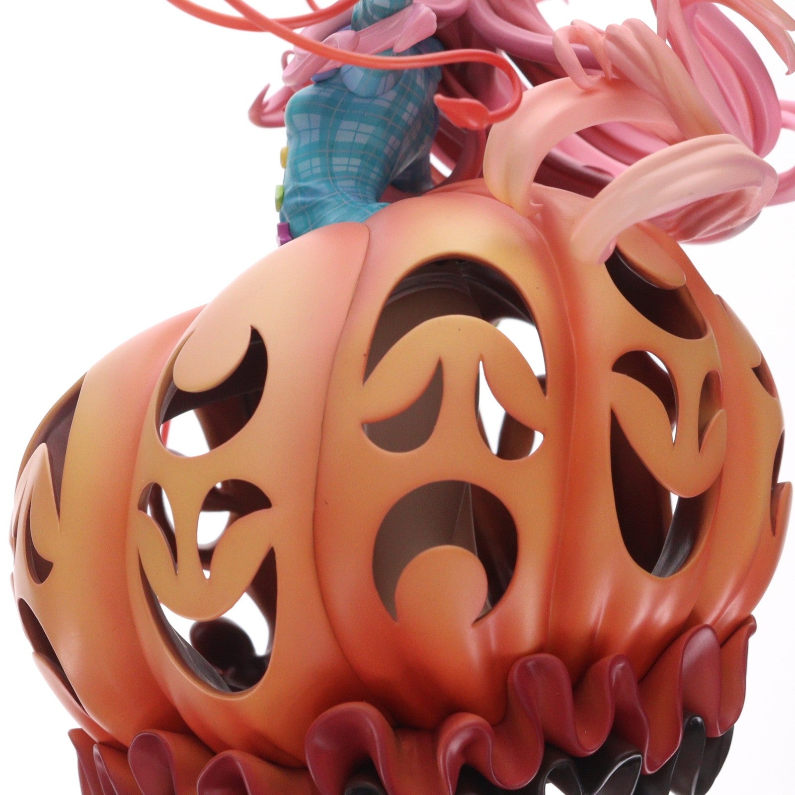【中古即納】[FIG] 表情豊かなポーカーフェイス 秦こころ(はたのこころ) 軽装版 東方project 1/8 完成品 フィギュア キューズQ(20221201)