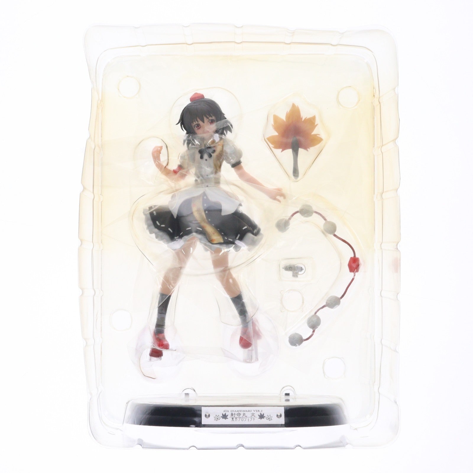 【中古即納】[FIG] 射命丸文(しゃめいまるあや) ～Ver.2～ 東方Project 1/8 完成品 フィギュア グリフォンエンタープライズ(20120831)