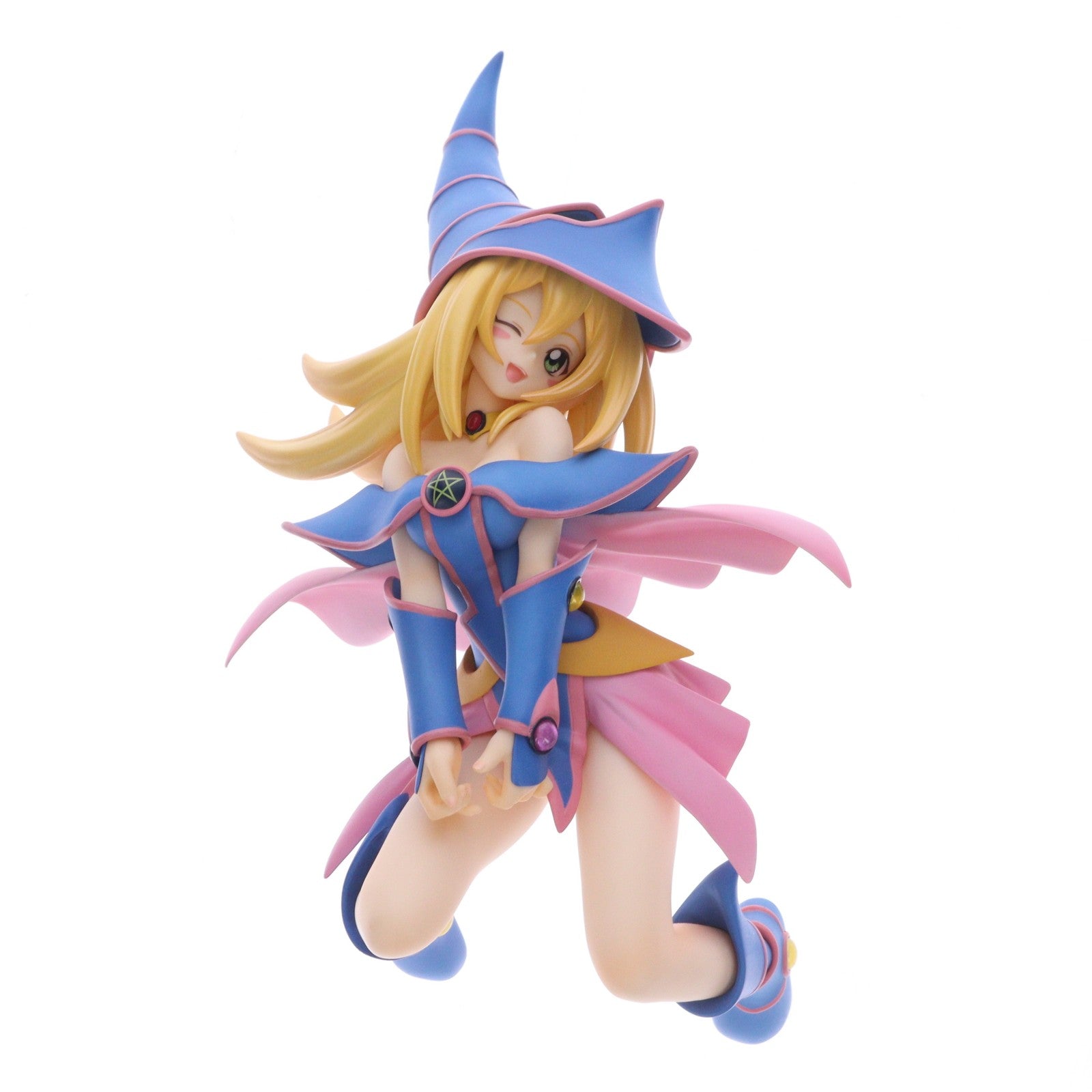 【中古即納】[FIG] (再々販) ARTFX J ブラック・マジシャン・ガール 遊☆戯☆王デュエルモンスターズ 1/7 完成品 フィギュア(PP950) コトブキヤ(20210331)
