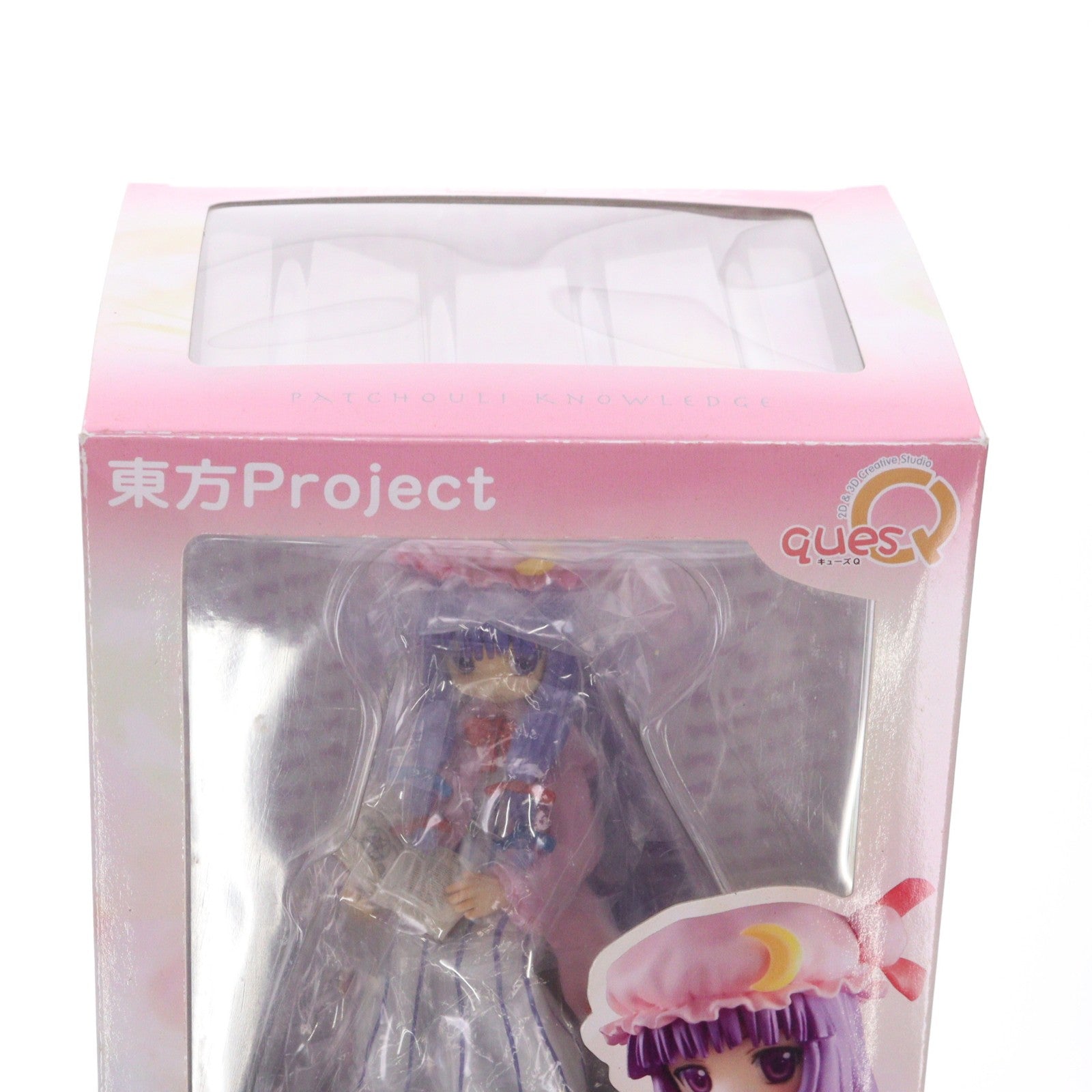【中古即納】[FIG] 知識と日陰の少女 パチュリー・ノーレッジ 東方Project 完成品 フィギュア キューズQ(20100310)