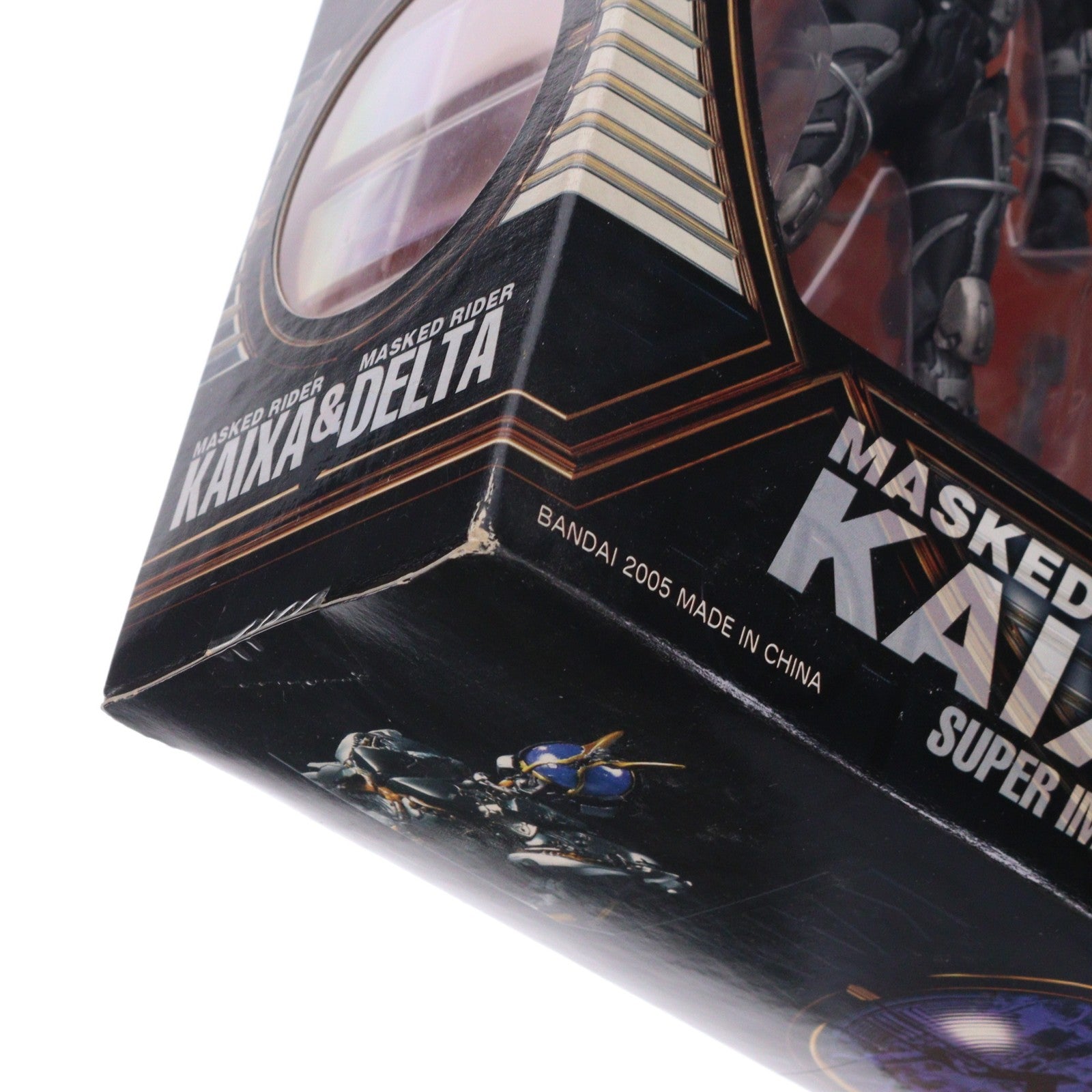 【中古即納】[FIG] S.I.C. VOL.30 仮面ライダーカイザ&仮面ライダーデルタ 仮面ライダー555(ファイズ) 完成品 可動フィギュア バンダイ(20050930)