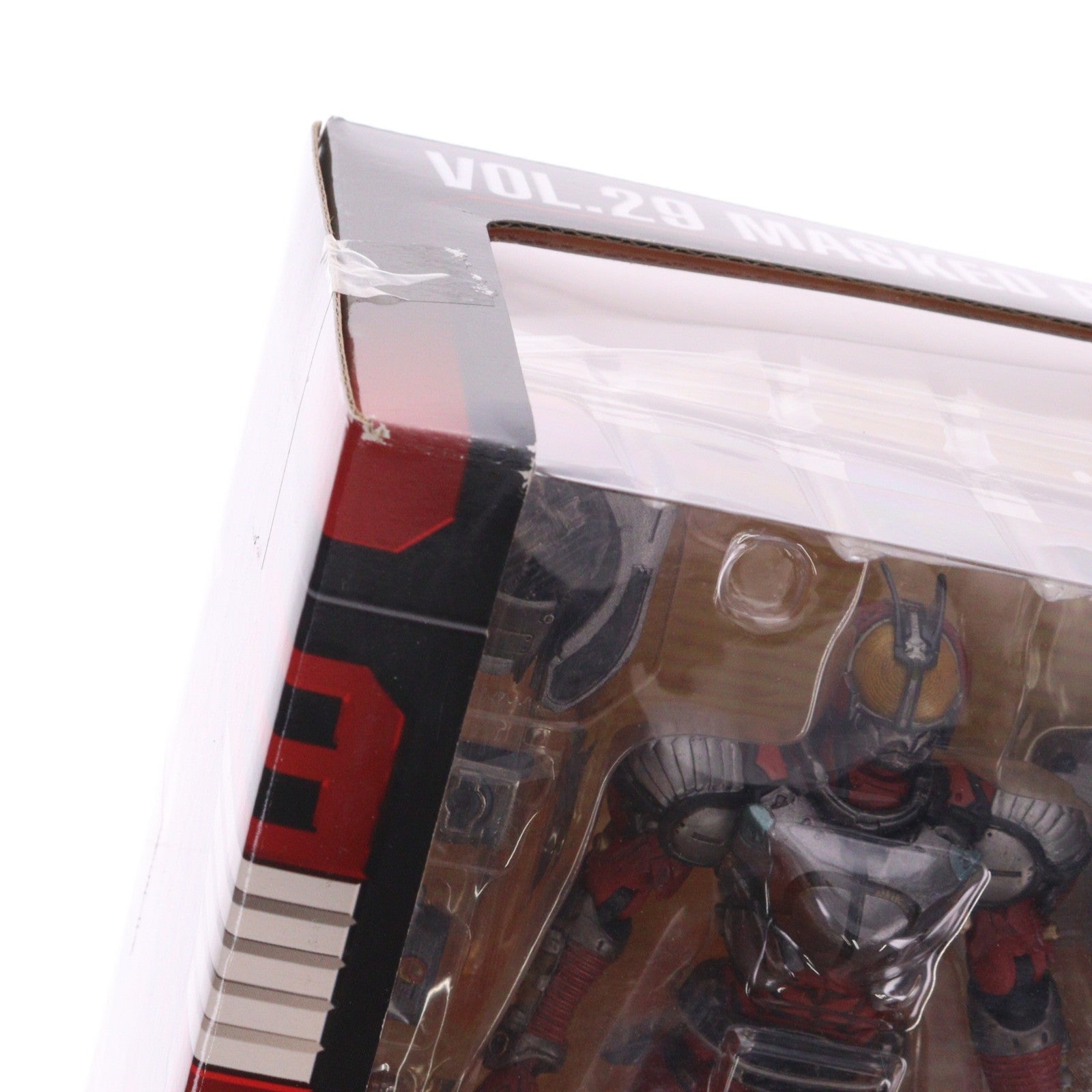 【中古即納】[FIG] S.I.C. VOL.29 仮面ライダーファイズブラスターフォーム&オートバジン 仮面ライダー555(ファイズ) 完成品 可動フィギュア バンダイ(20050831)