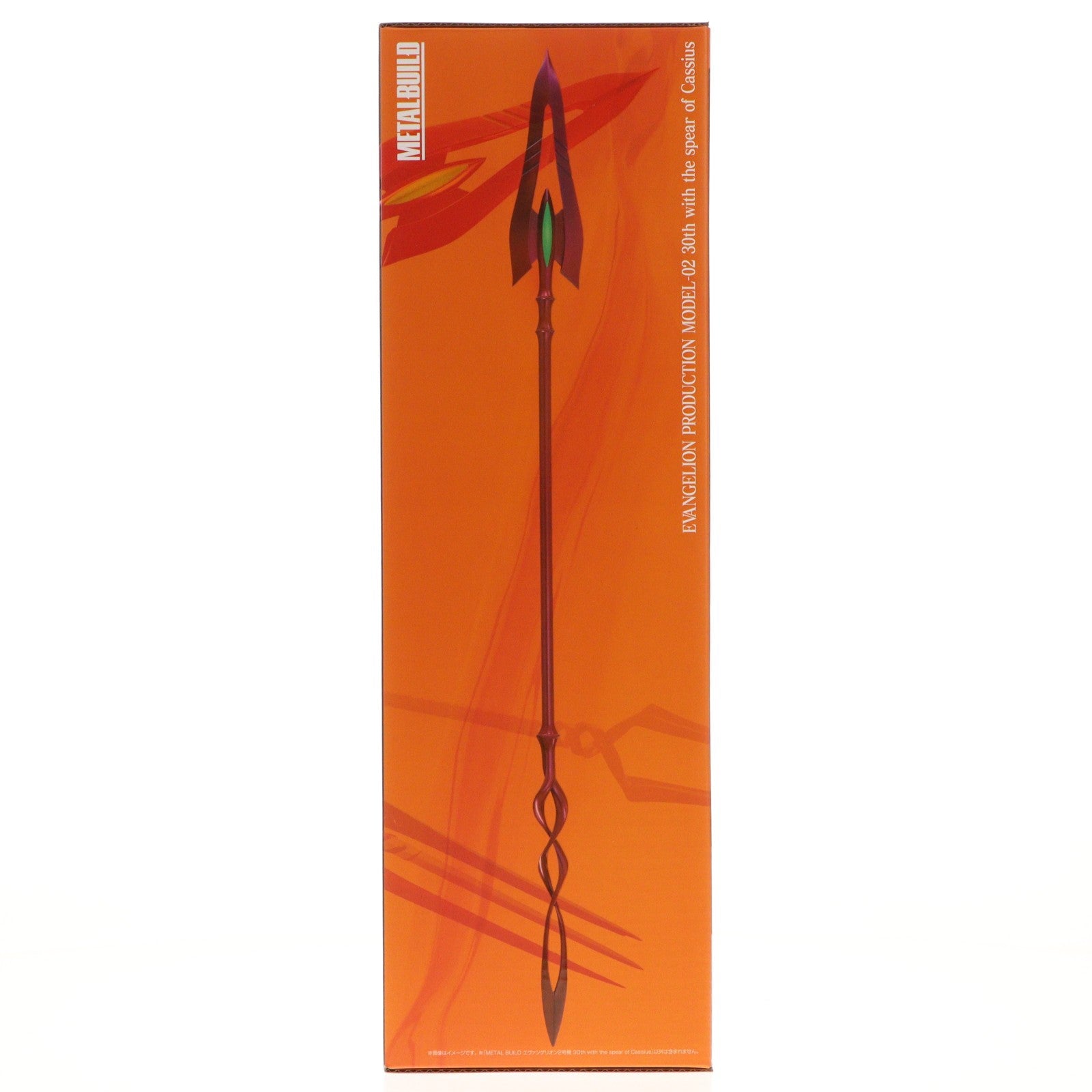 【中古即納】[FIG] METAL BUILD エヴァンゲリオン2号機 30th with the spear of Cassius ヱヴァンゲリヲン新劇場版 完成品 可動フィギュア EVANGELION STORE&魂ウェブ商店限定 バンダイスピリッツ(20260531)