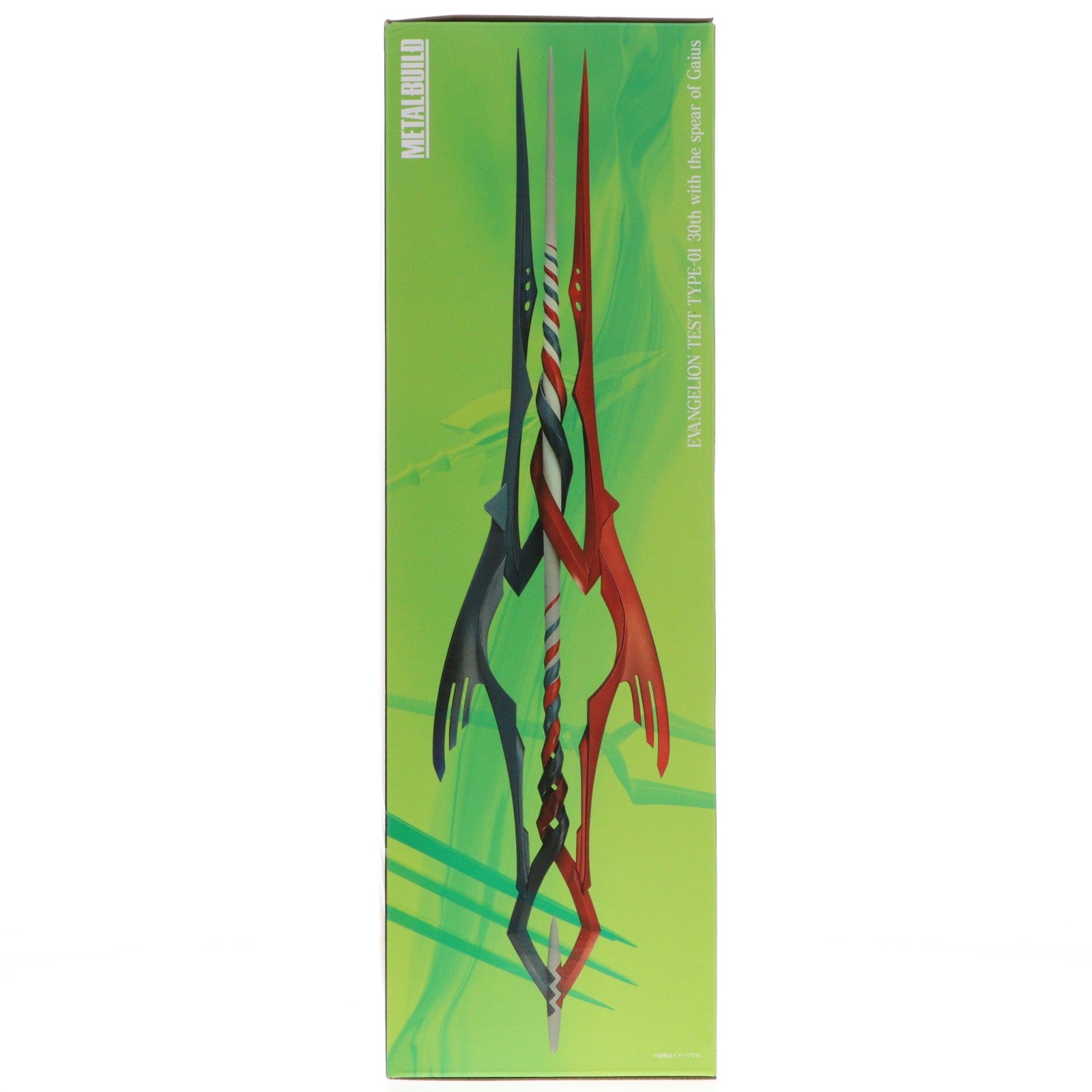【中古即納】[FIG] METAL BUILD エヴァンゲリオン初号機 30th with the spear of Gaius エヴァンゲリオンシリーズ 完成品 可動フィギュア バンダイスピリッツ(20251114)