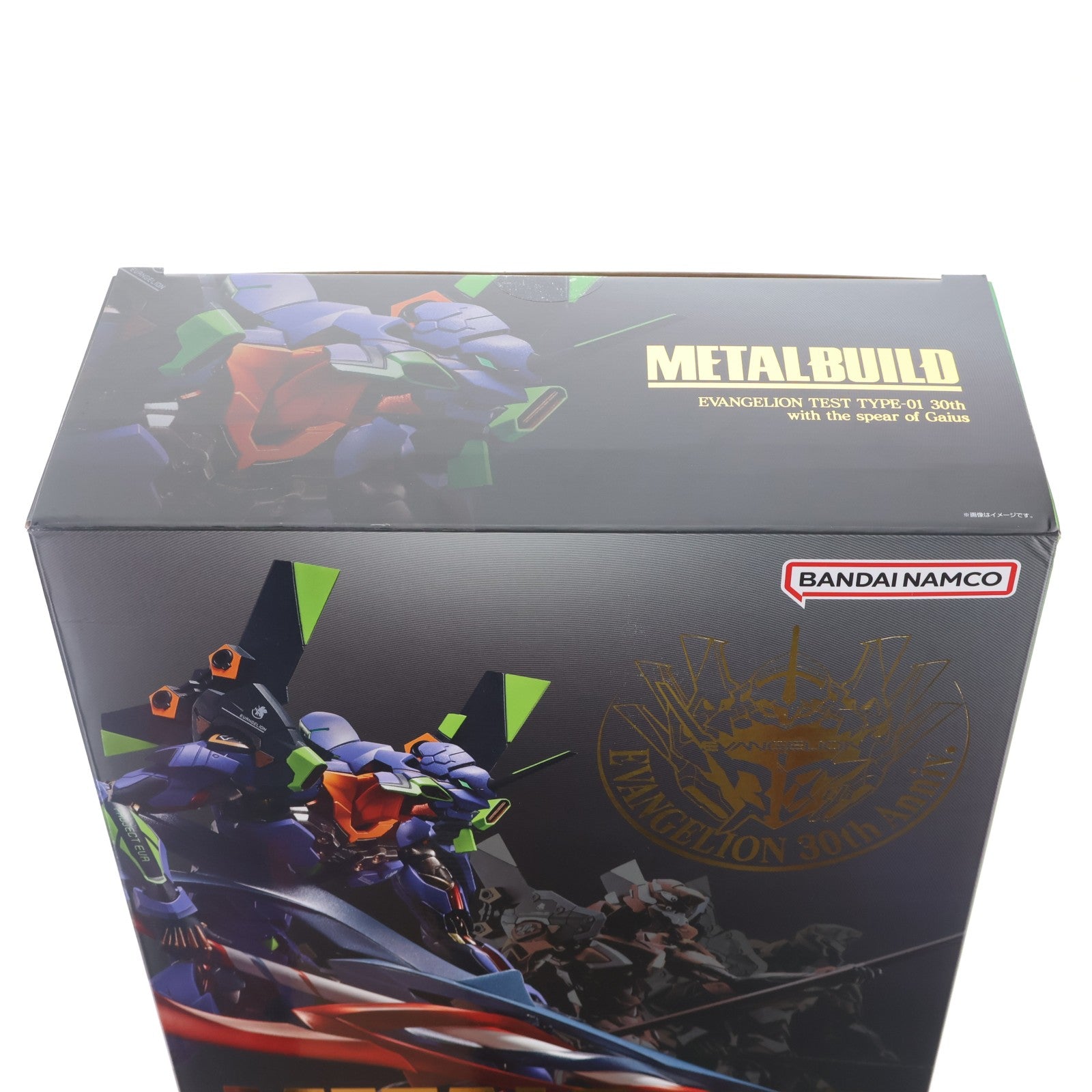 【中古即納】[FIG] METAL BUILD エヴァンゲリオン初号機 30th with the spear of Gaius エヴァンゲリオンシリーズ 完成品 可動フィギュア バンダイスピリッツ(20251114)