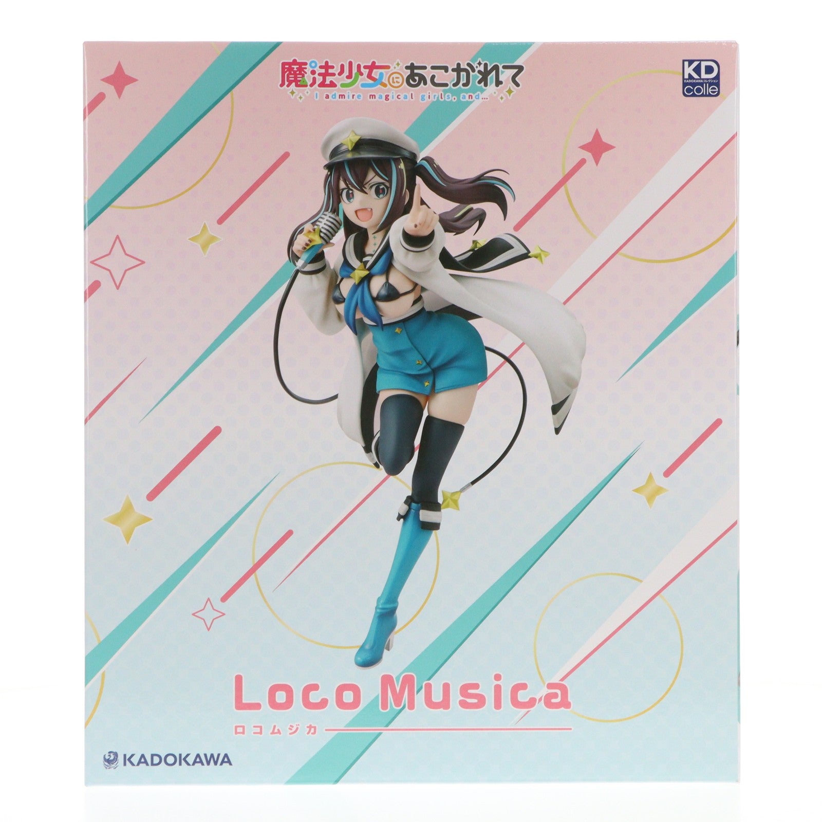 【中古即納】[FIG] 泣き顔パーツ&タペストリー付属 KDcolle ロコムジカ 特装版 魔法少女にあこがれて 1/7 完成品 フィギュア あみあみ&EJ ANiME STORE限定 KADOKAWA(カドカワ)(20260331)