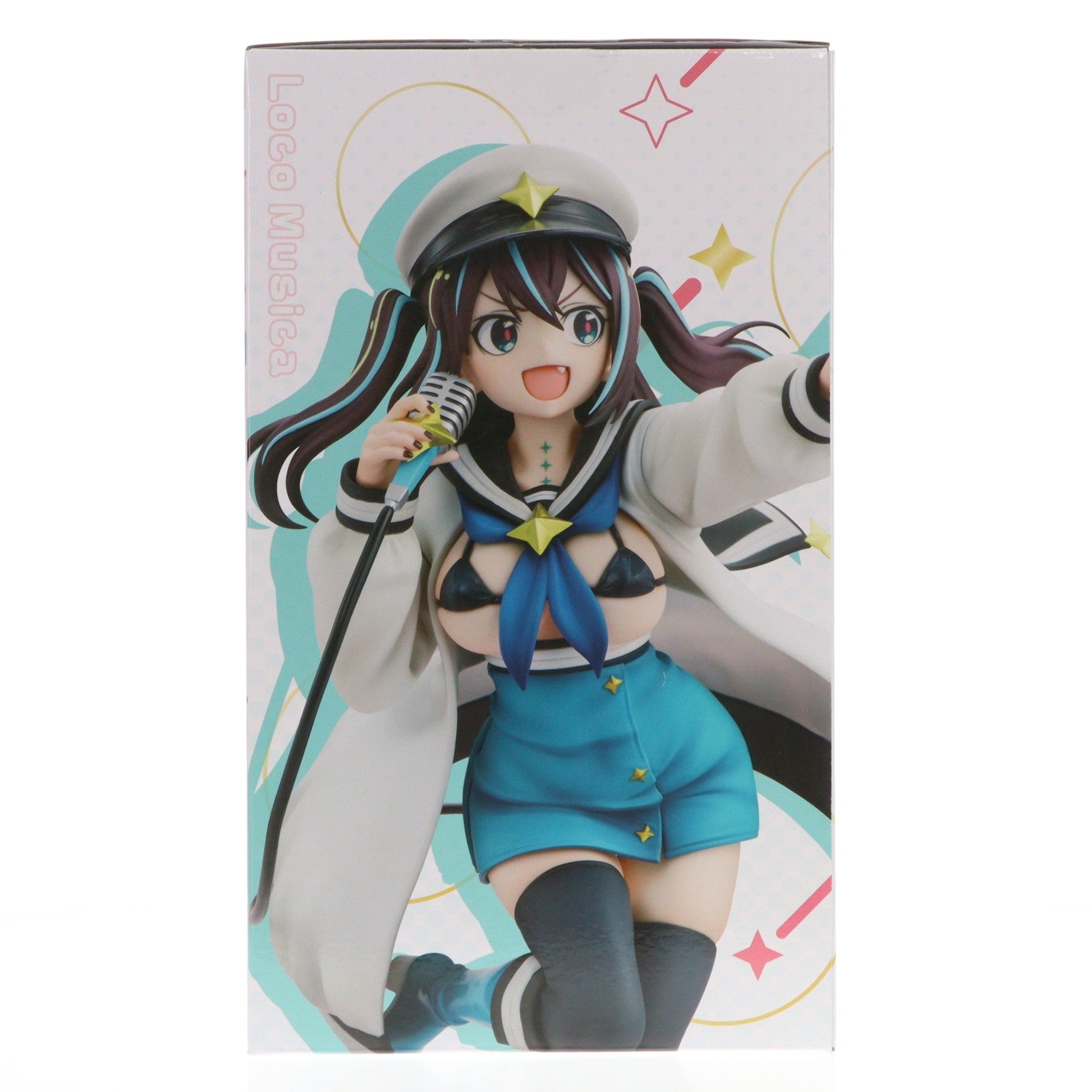 【中古即納】[FIG] 泣き顔パーツ&タペストリー付属 KDcolle ロコムジカ 特装版 魔法少女にあこがれて 1/7 完成品 フィギュア あみあみ&EJ ANiME STORE限定 KADOKAWA(カドカワ)(20260331)