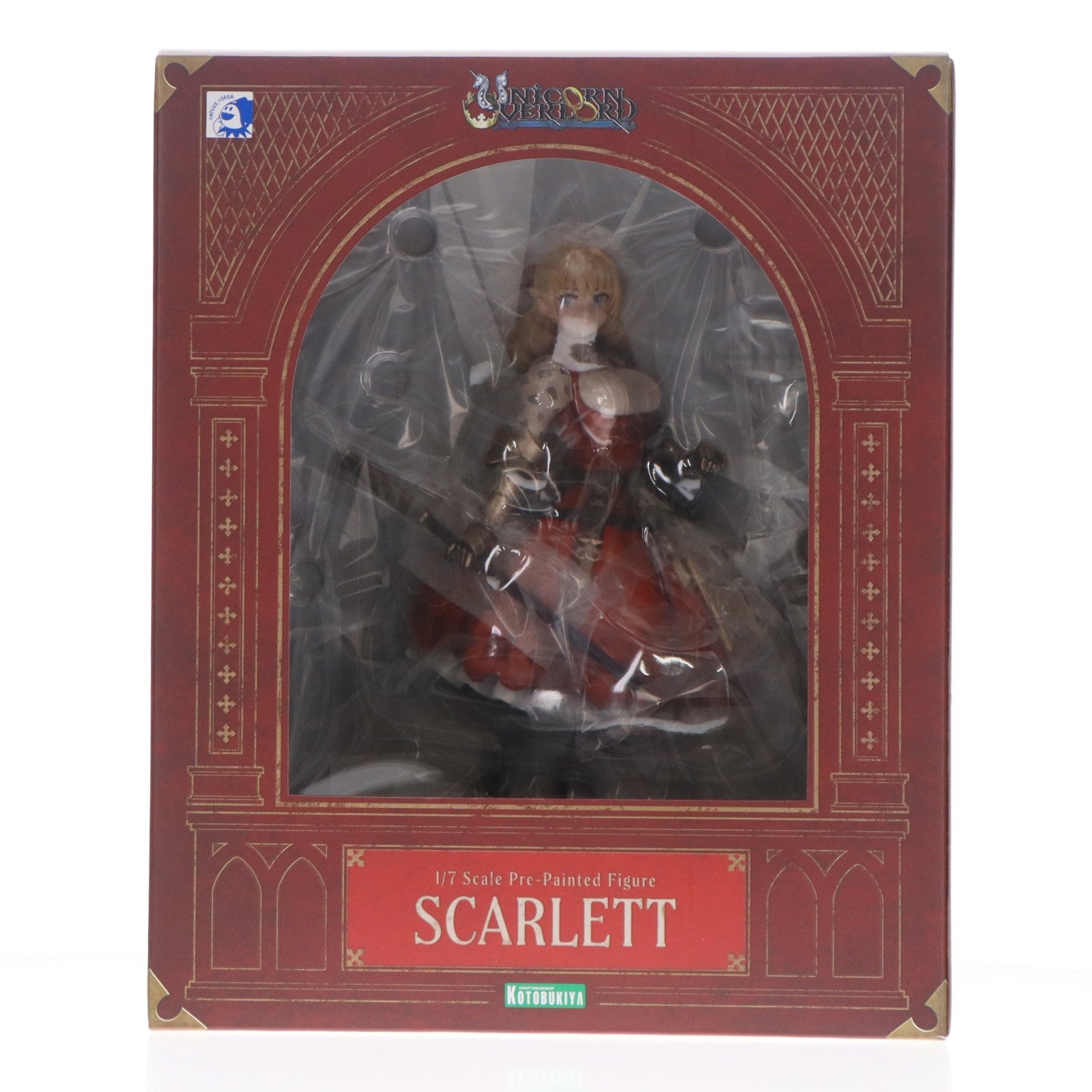 【中古即納】[FIG] コトブキヤショップ限定特典付属 スカーレット ユニコーンオーバーロード 1/7 完成品 フィギュア(PV263) コトブキヤ(20251018)
