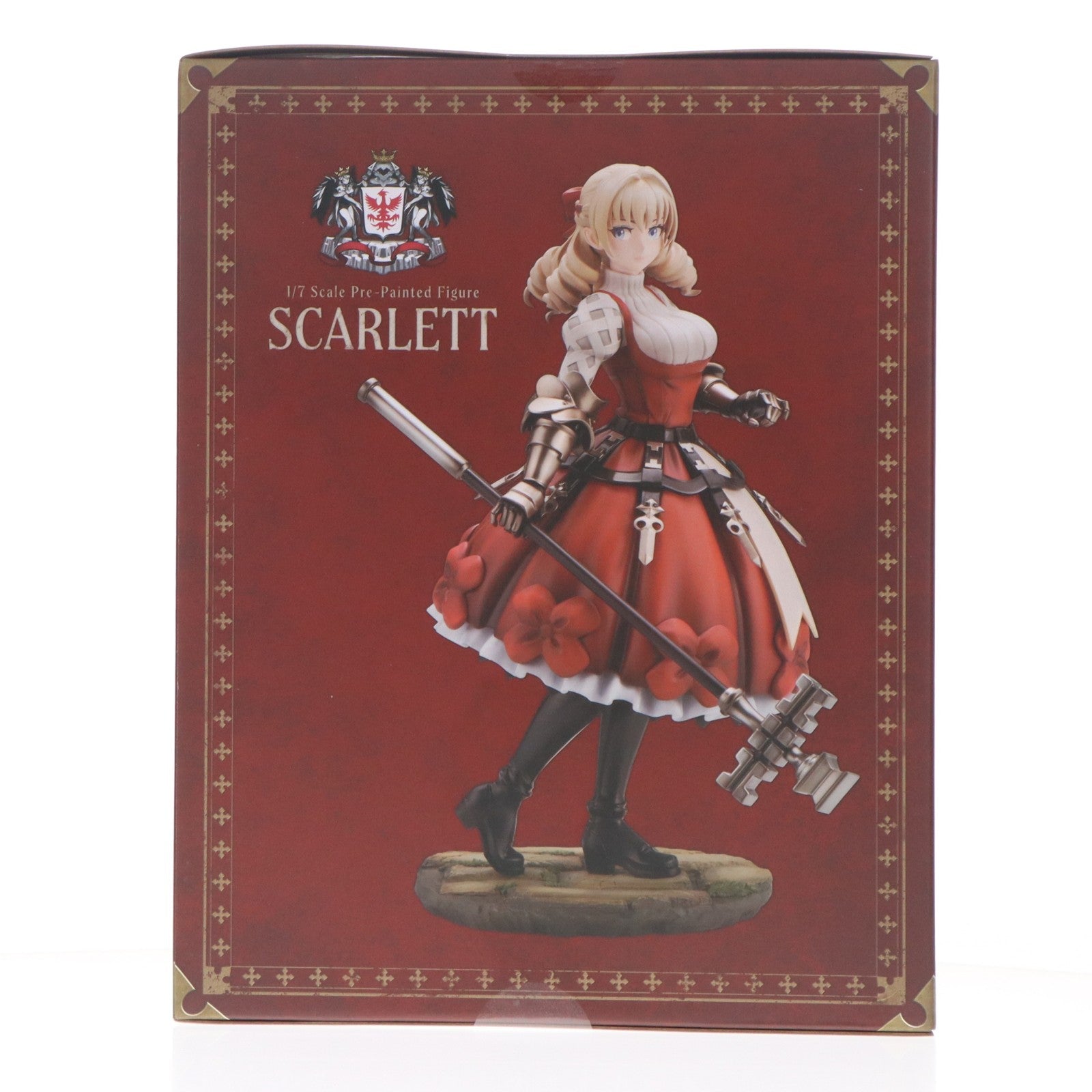 【中古即納】[FIG] コトブキヤショップ限定特典付属 スカーレット ユニコーンオーバーロード 1/7 完成品 フィギュア(PV263) コトブキヤ(20251018)
