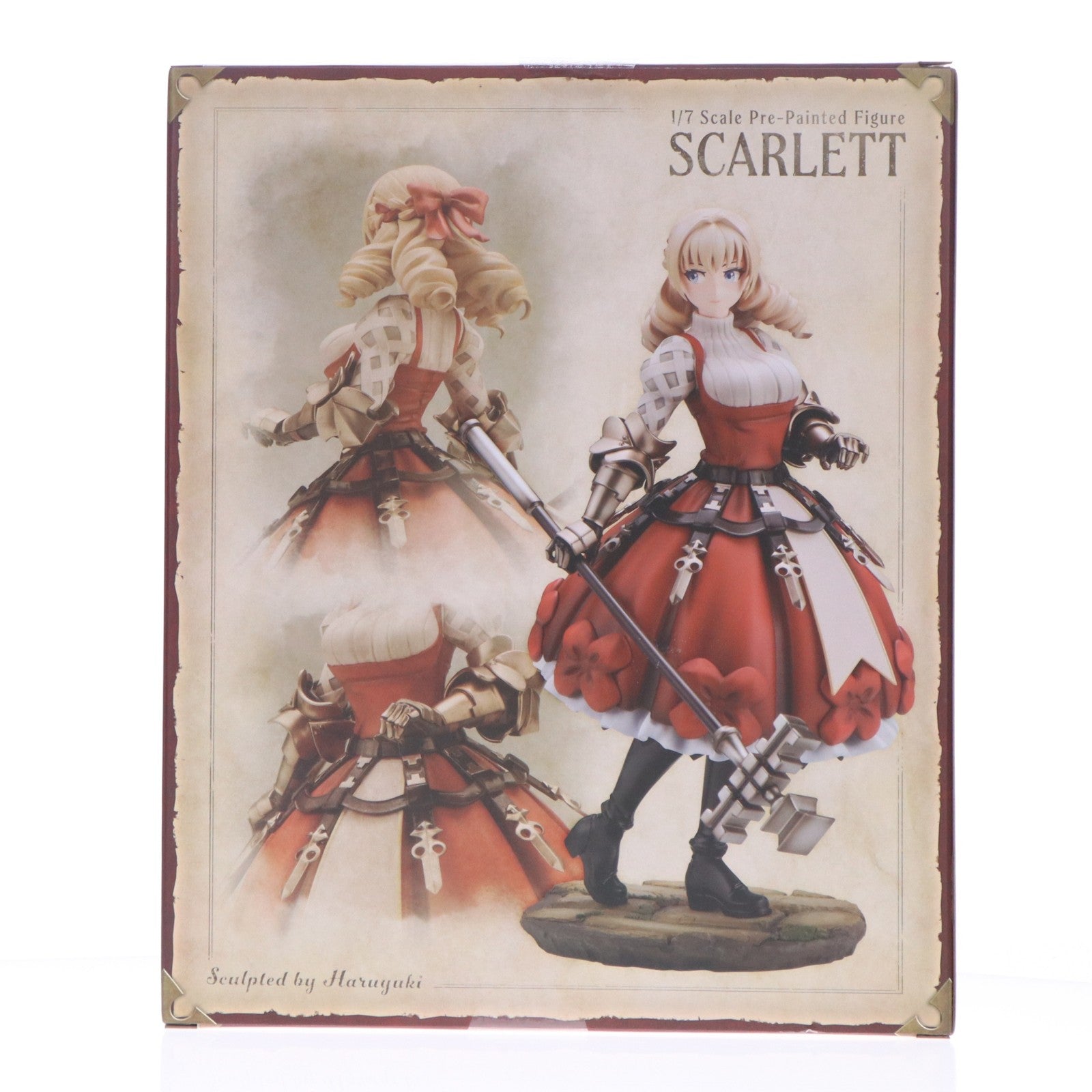 【中古即納】[FIG] コトブキヤショップ限定特典付属 スカーレット ユニコーンオーバーロード 1/7 完成品 フィギュア(PV263) コトブキヤ(20251018)