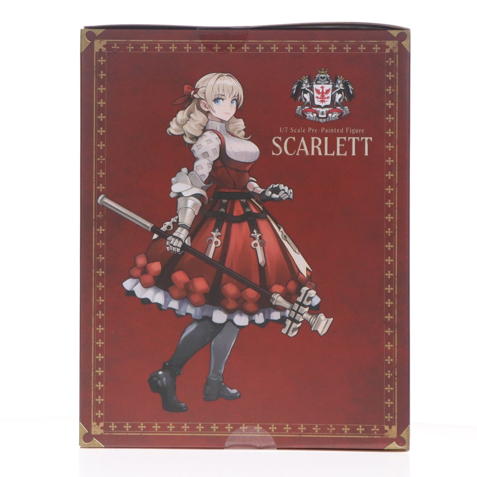 【中古即納】[FIG] コトブキヤショップ限定特典付属 スカーレット ユニコーンオーバーロード 1/7 完成品 フィギュア(PV263) コトブキヤ(20251018)