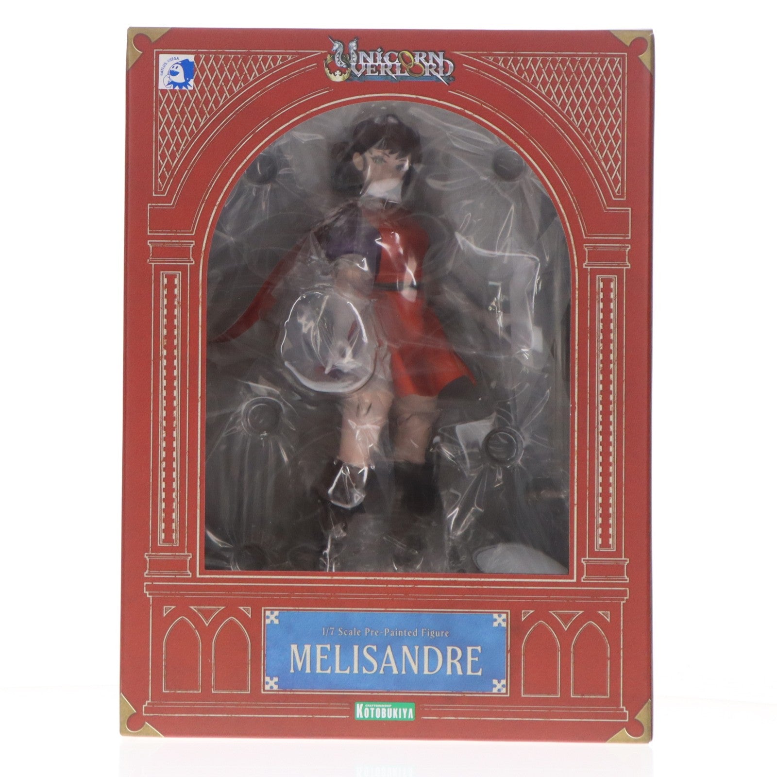 【中古即納】[FIG] コトブキヤショップ限定特典付属 メリザンド ユニコーンオーバーロード 1/7 完成品 フィギュア(PV334) コトブキヤ(20260614)