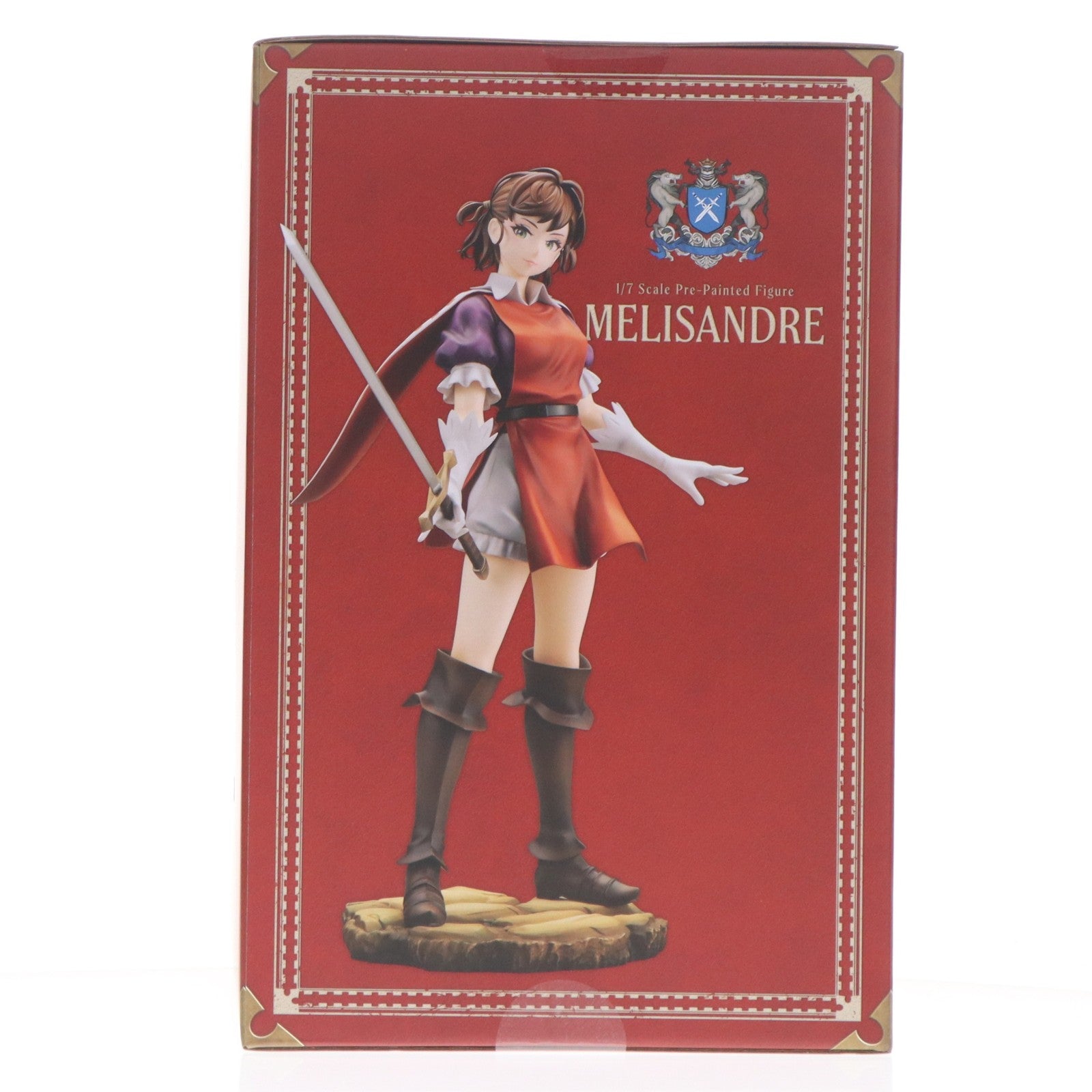 【中古即納】[FIG] コトブキヤショップ限定特典付属 メリザンド ユニコーンオーバーロード 1/7 完成品 フィギュア(PV334) コトブキヤ(20260614)