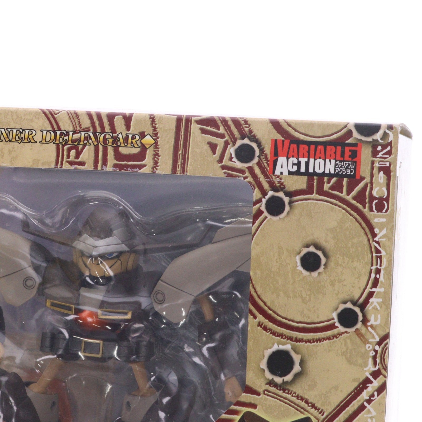 【中古即納】[FIG] ヴァリアブルアクション リューガンナー・デリンガー 覇王大系リューナイト 完成品 可動フィギュア メガハウス(20101224)