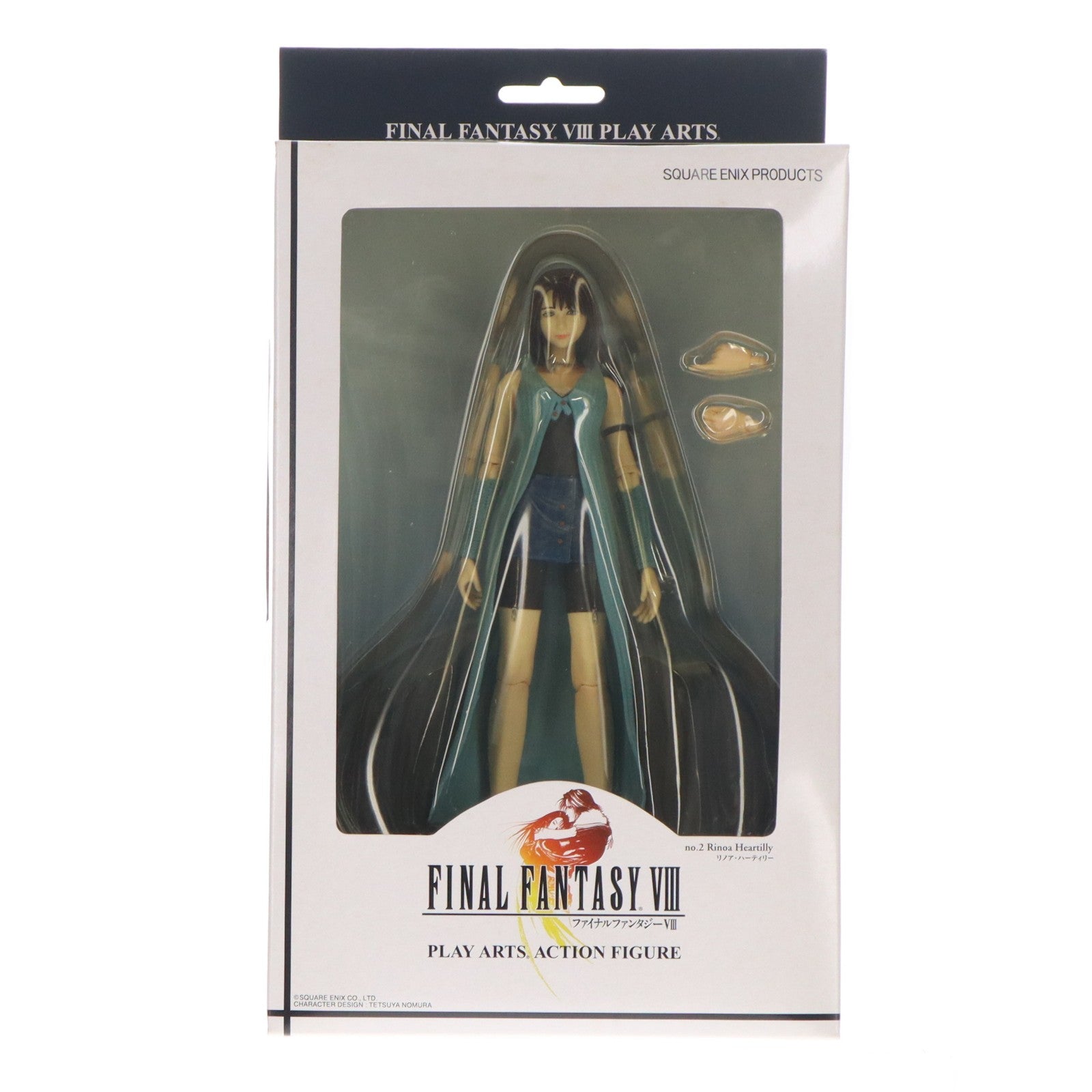 【中古即納】[FIG] PLAY ARTS(プレイアーツ) リノア・ハーティリー FINAL FANTASY VIII(ファイナルファンタジー8) 完成品 可動フィギュア スクウェア・エニックス(20060406)