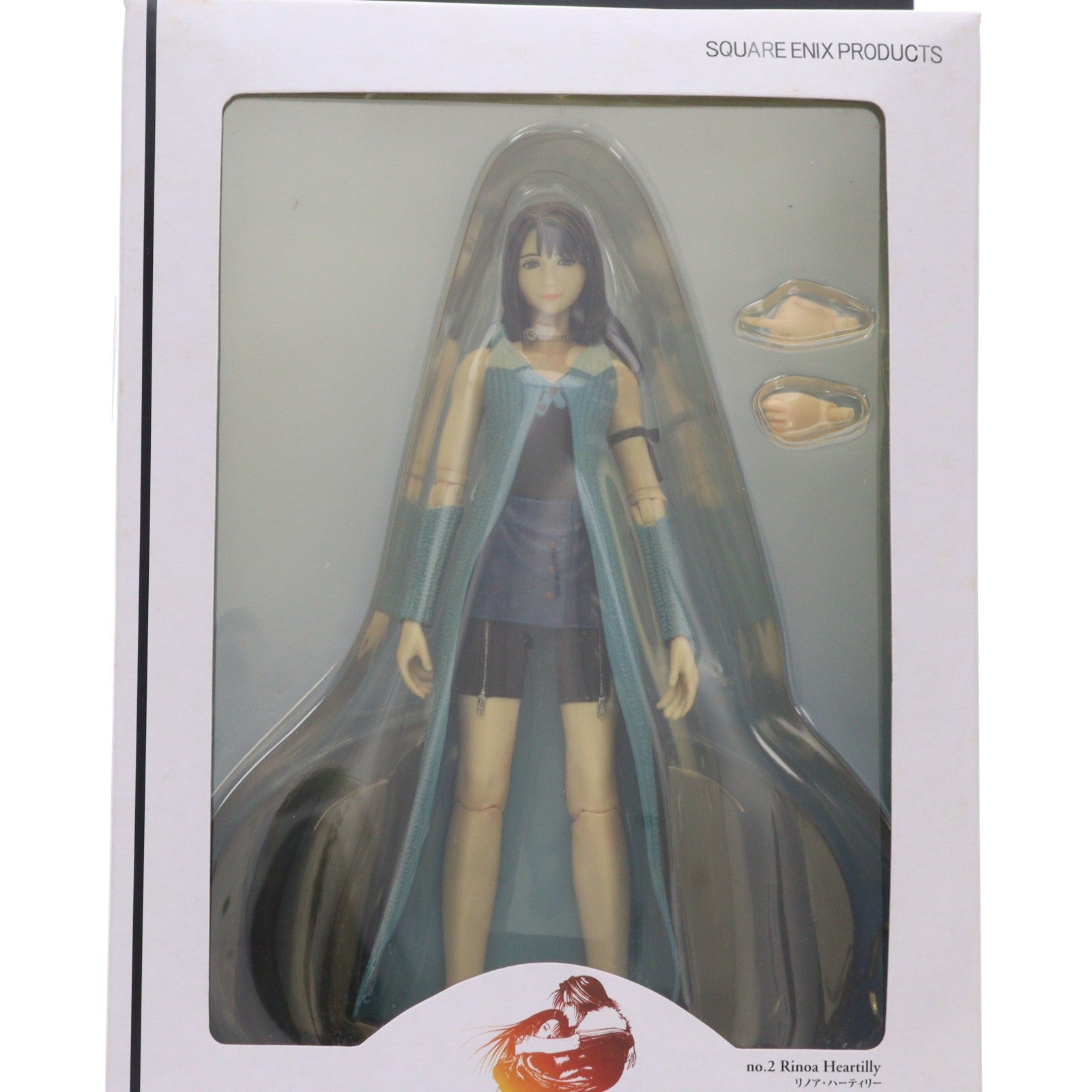 【中古即納】[FIG] PLAY ARTS(プレイアーツ) リノア・ハーティリー FINAL FANTASY VIII(ファイナルファンタジー8) 完成品 可動フィギュア スクウェア・エニックス(20060406)