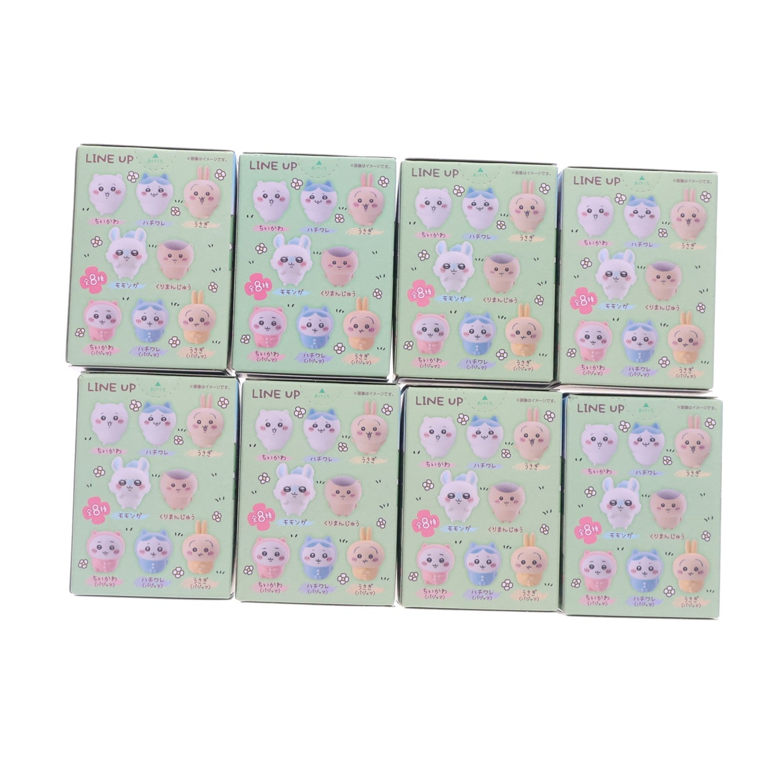 【中古即納】[FIG] (BOX)(食玩) ちいかわ なんか小さくてかわいいどーる フィギュア(8個) バンダイ(20230703)