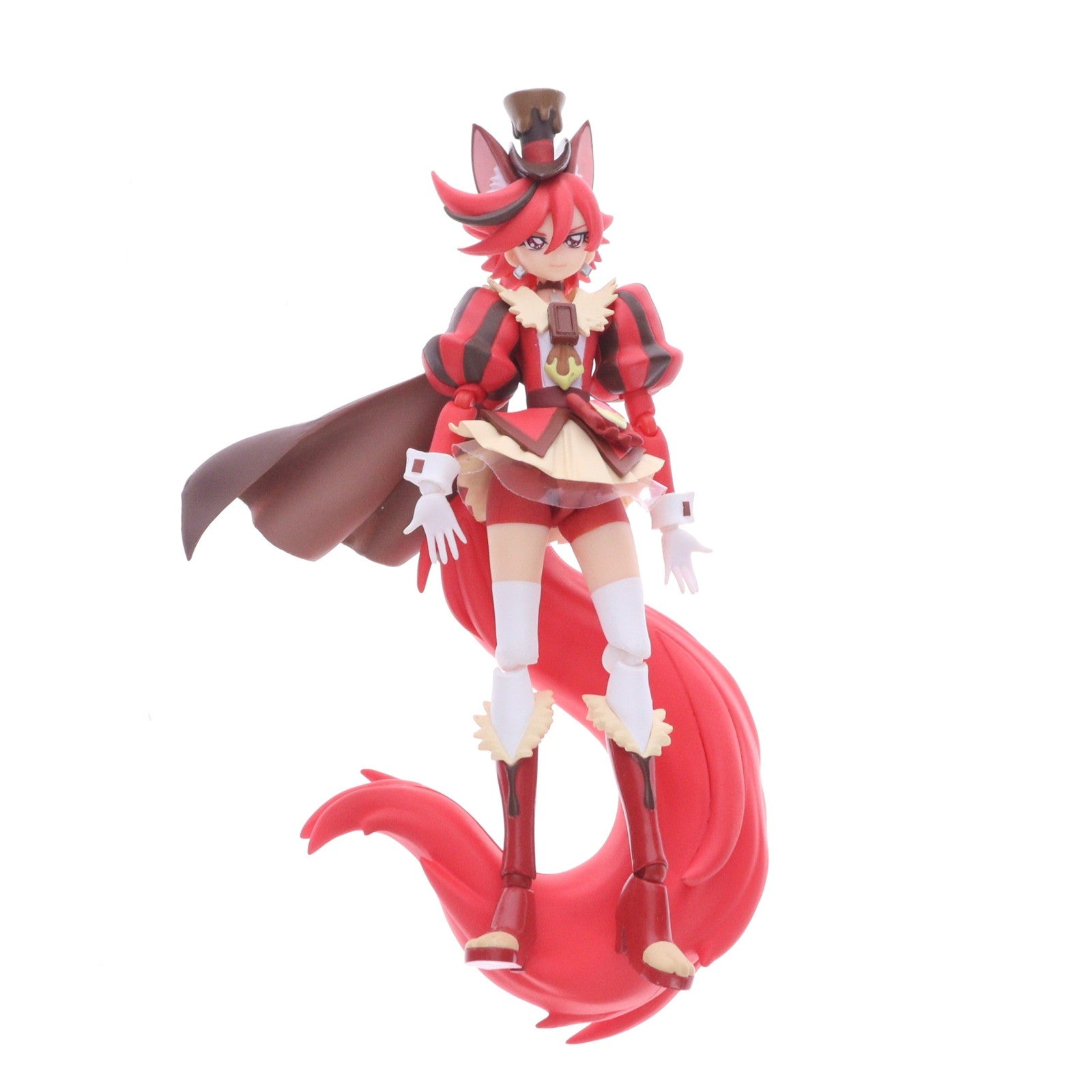 【中古即納】[FIG] 魂ウェブ商店限定 S.H.Figuarts(フィギュアーツ) キュアショコラ キラキラ☆プリキュアアラモード 完成品 可動フィギュア バンダイスピリッツ(20180930)