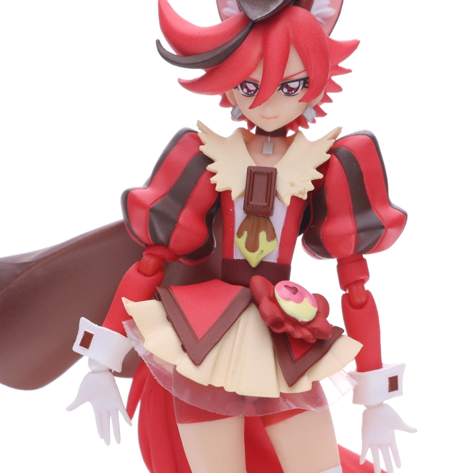 【中古即納】[FIG] 魂ウェブ商店限定 S.H.Figuarts(フィギュアーツ) キュアショコラ キラキラ☆プリキュアアラモード 完成品 可動フィギュア バンダイスピリッツ(20180930)