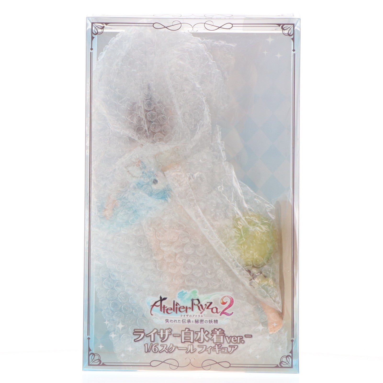 【中古即納】[FIG] spiritale公式ショップ限定 ライザ -白水着ver.- ライザのアトリエ2 ～失われた伝承と秘密の妖精～ 1/6 完成品 フィギュア Spiritale(スピリテイル)(20220731)